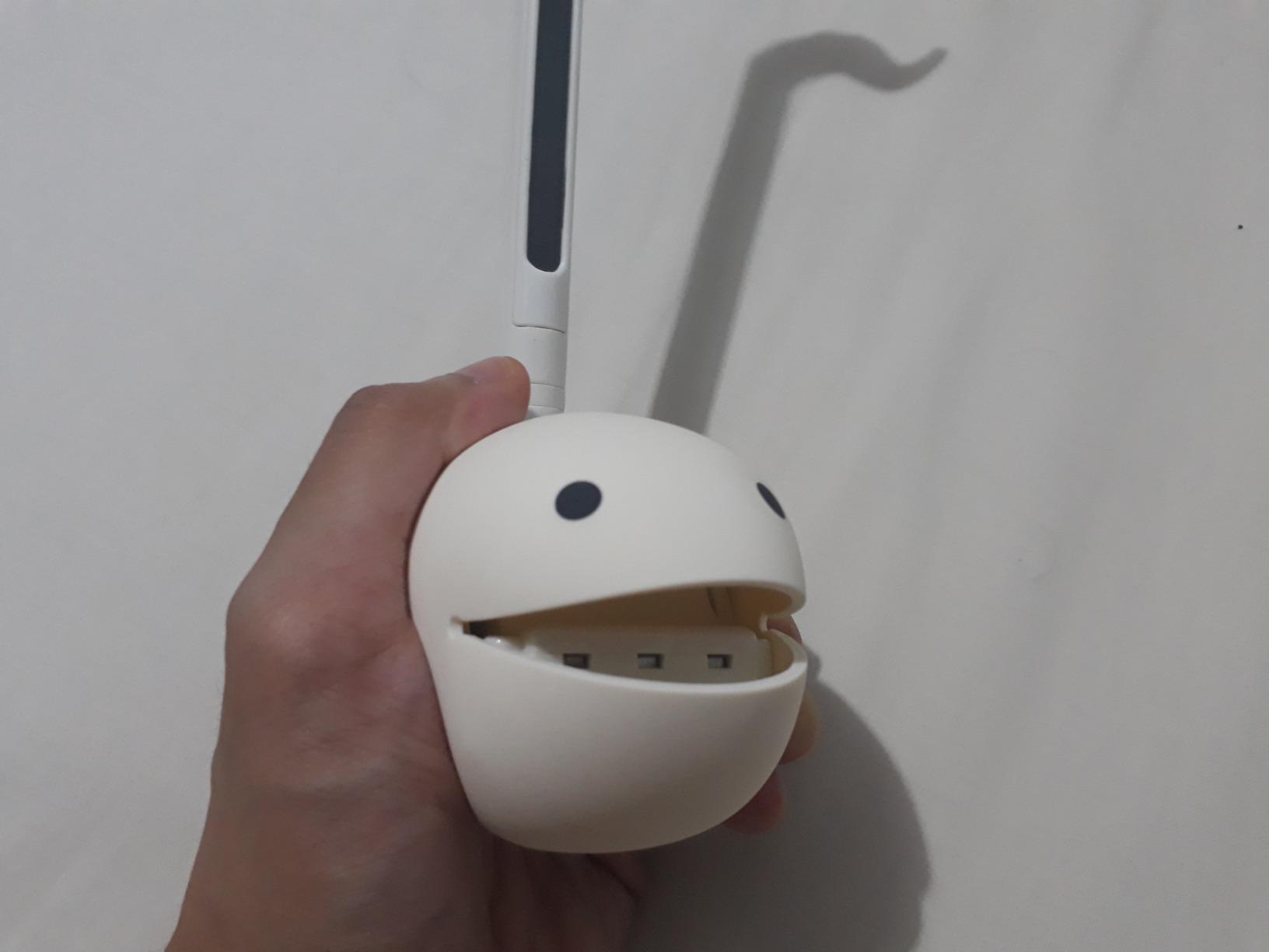 Otamatone Japanese Electronic Synthesizer Musical Instrument Toy - Black customer photo 2