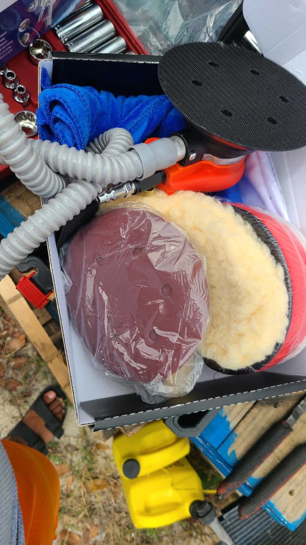 Random Orbital Sander 5