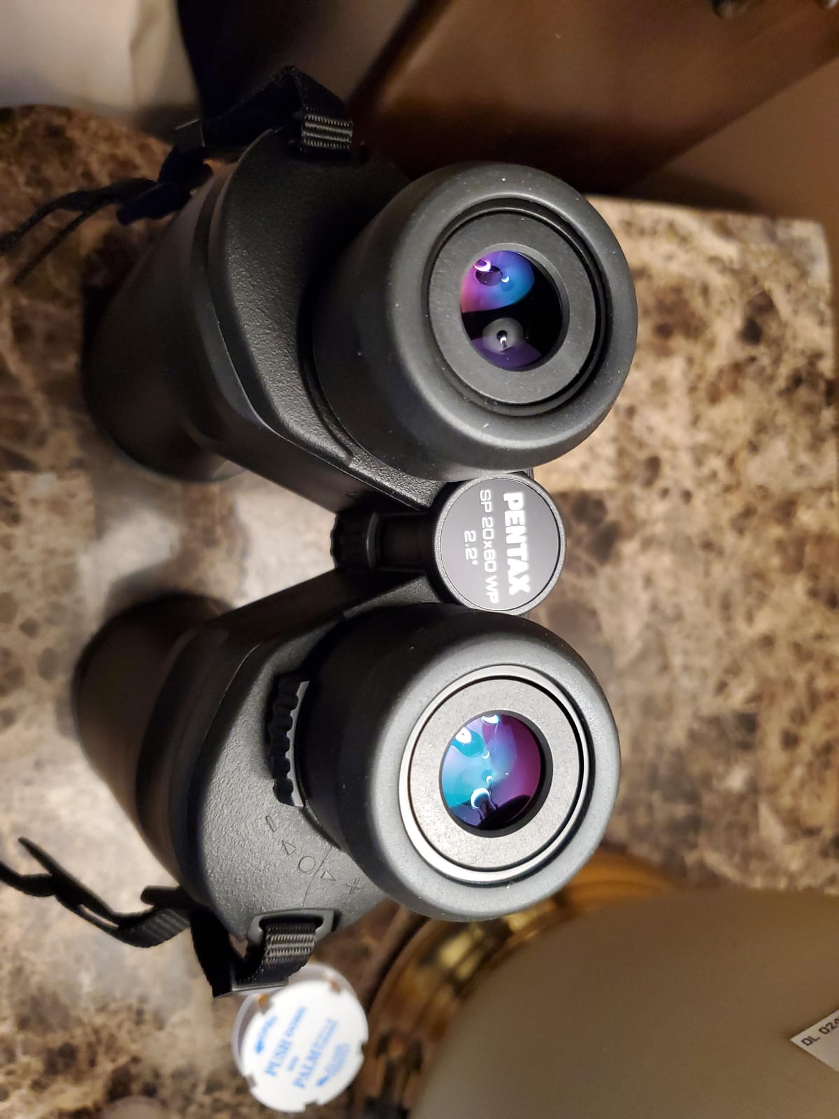 Pentax SP 20x60 WP Binoculars (Black) for Star Watching Bird Watching Outdoor customer photo 1