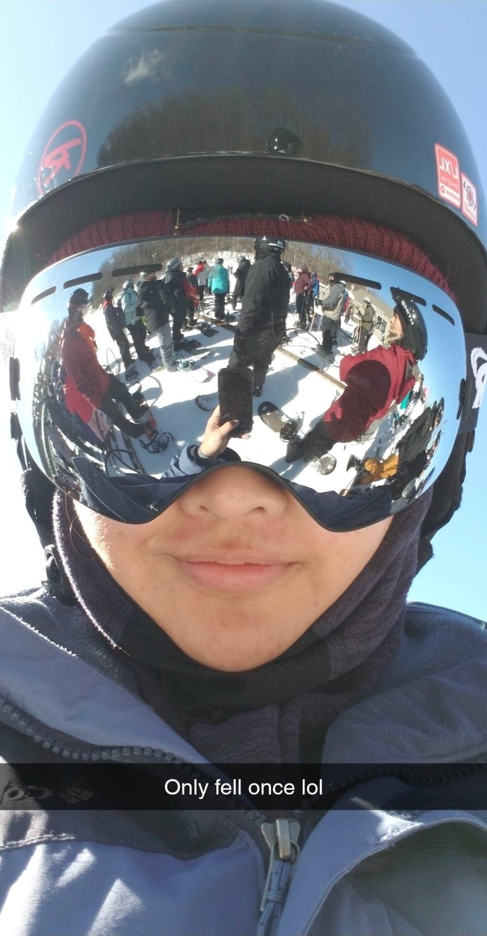 ZIONOR X Ski Goggles - OTG Snowboard Goggles Detachable Lens for Men Women Adult customer photo 2