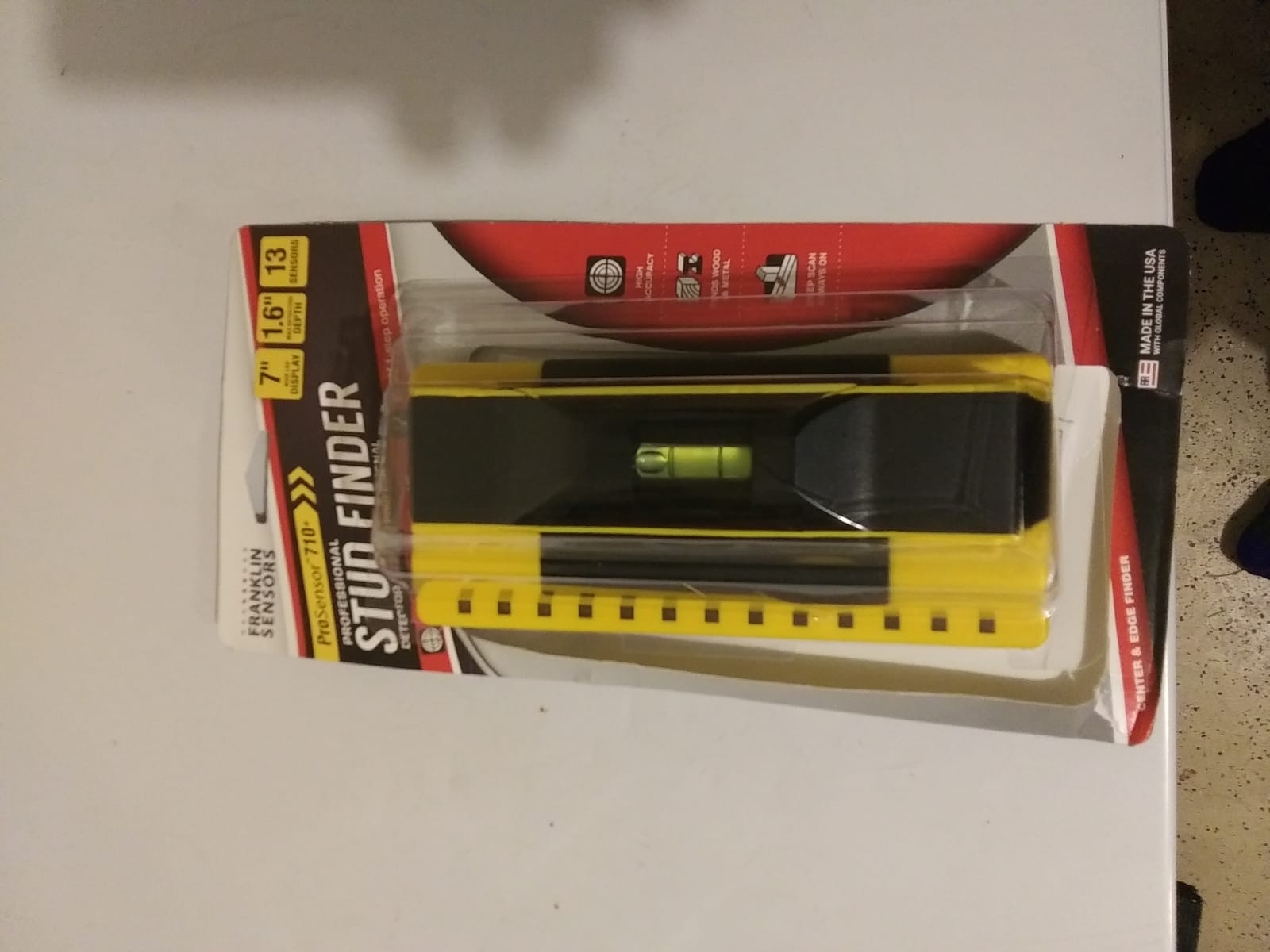 Franklin Sensors ProSensor 710+ Stud Finder, 13-Sensor Wall Scanner customer photo 2