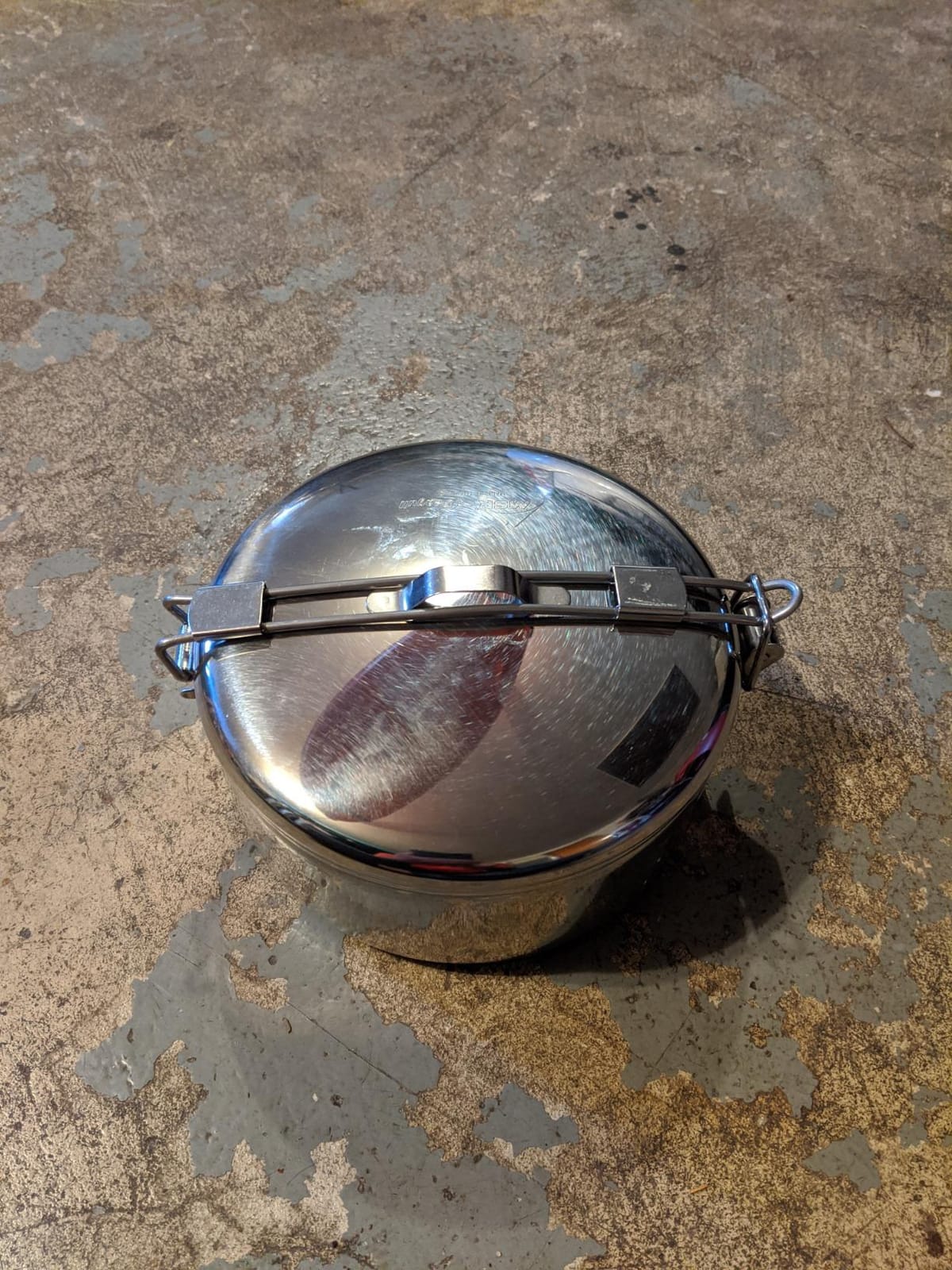 BeGrit Stainless Steel Camping Cookware Pot and Pan Set for Backpacking customer photo 2