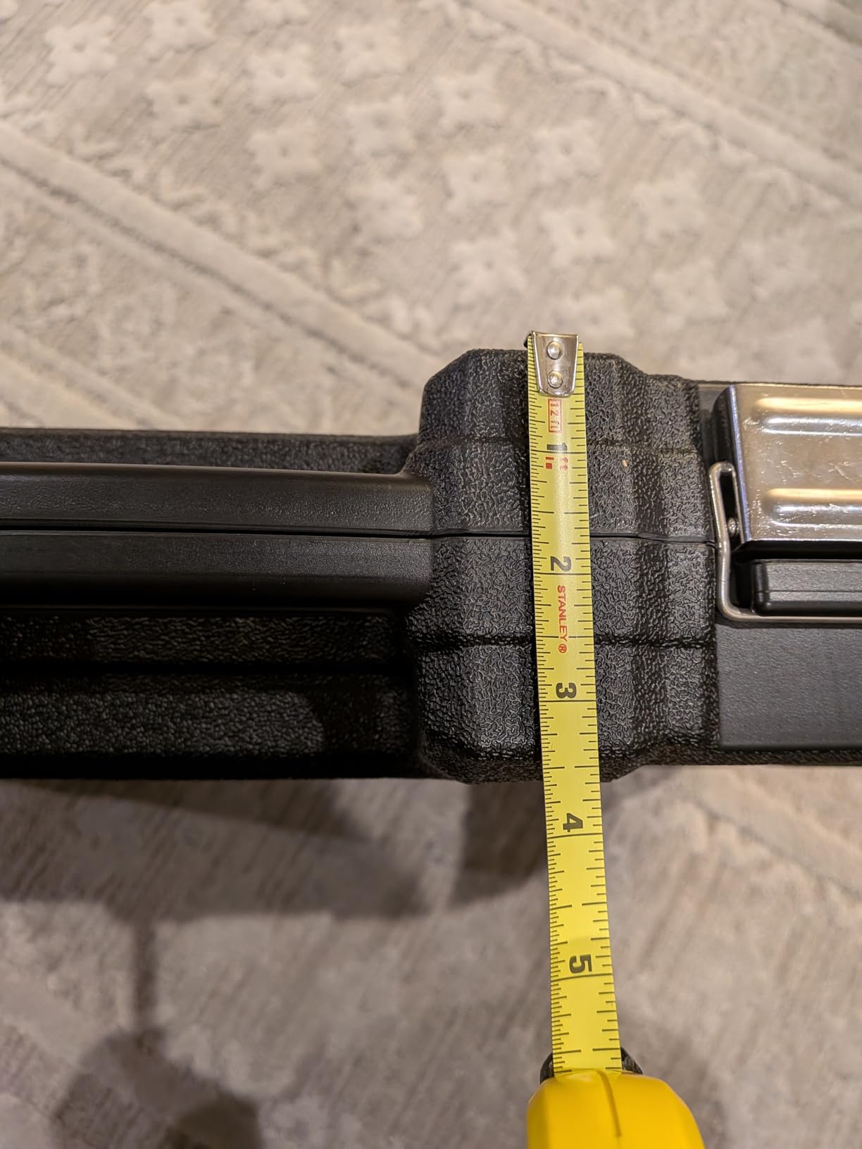 DEWALT 192 Pcs. Mechanics Tool Set, 1/2, 1/4, 3/8 Socket Set, SAE and Metric Socket Wrench Set, Hard Shell Tool Box (DWMT75049) customer photo 1