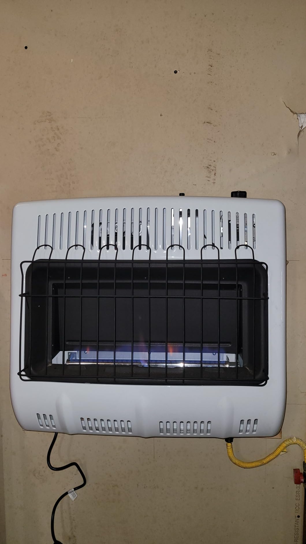 Mr. Heater 30,000 BTU Vent Free Blue Flame Natural Gas Heater customer photo 1