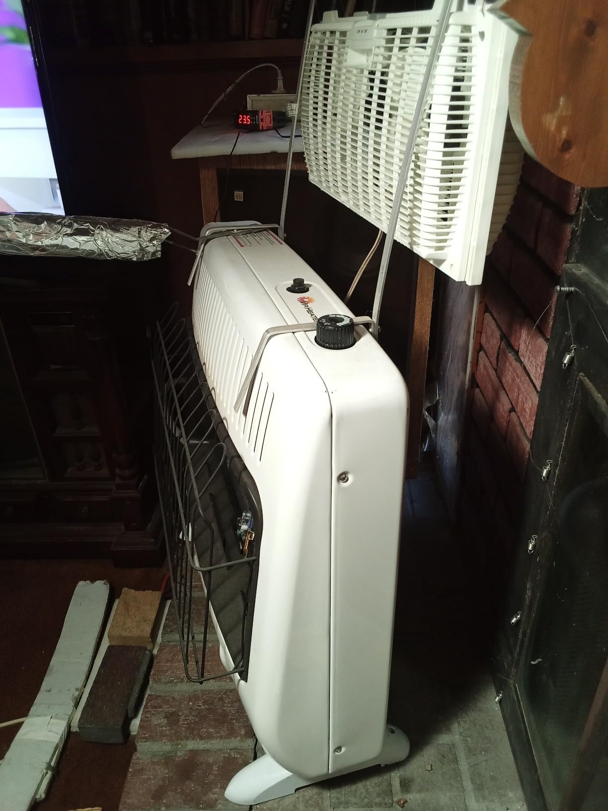 Mr. Heater 30,000 BTU Vent Free Blue Flame Natural Gas Heater customer photo 2