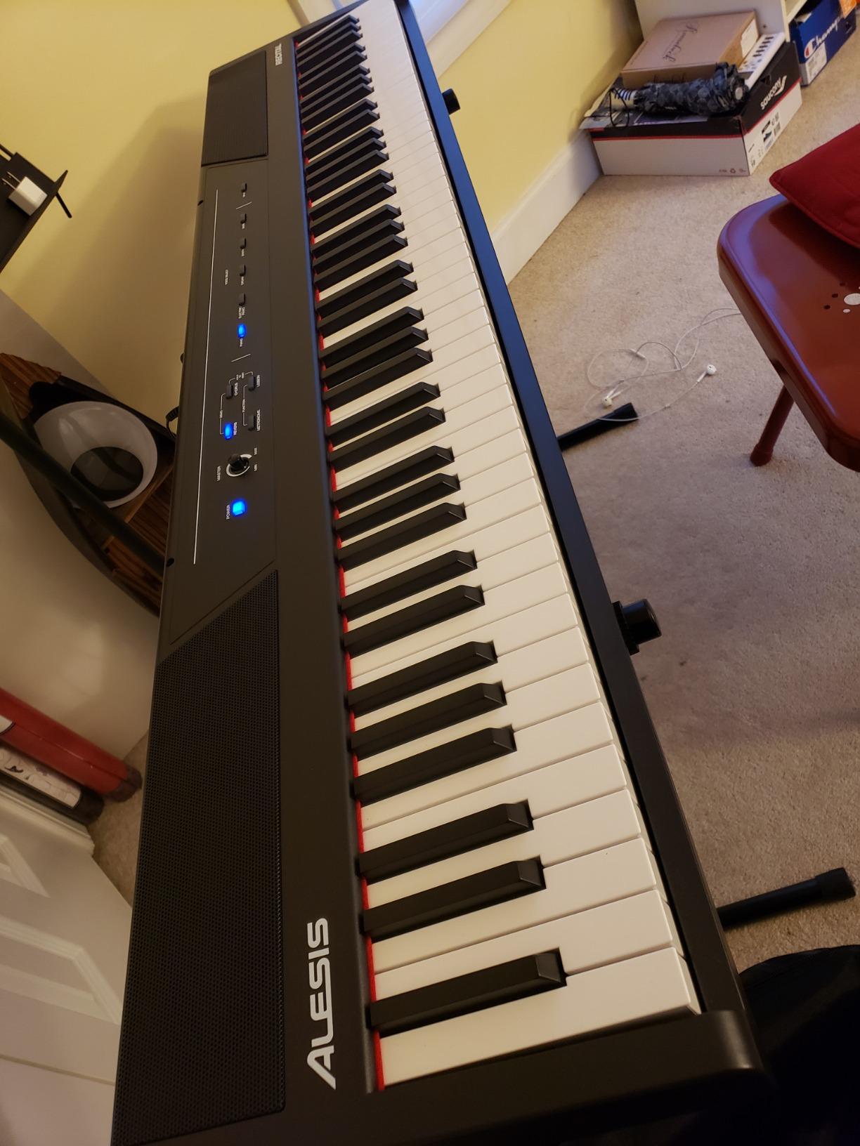 Alesis Recital 88-Key Digital Piano with Semi-Weighted Keys customer photo 1