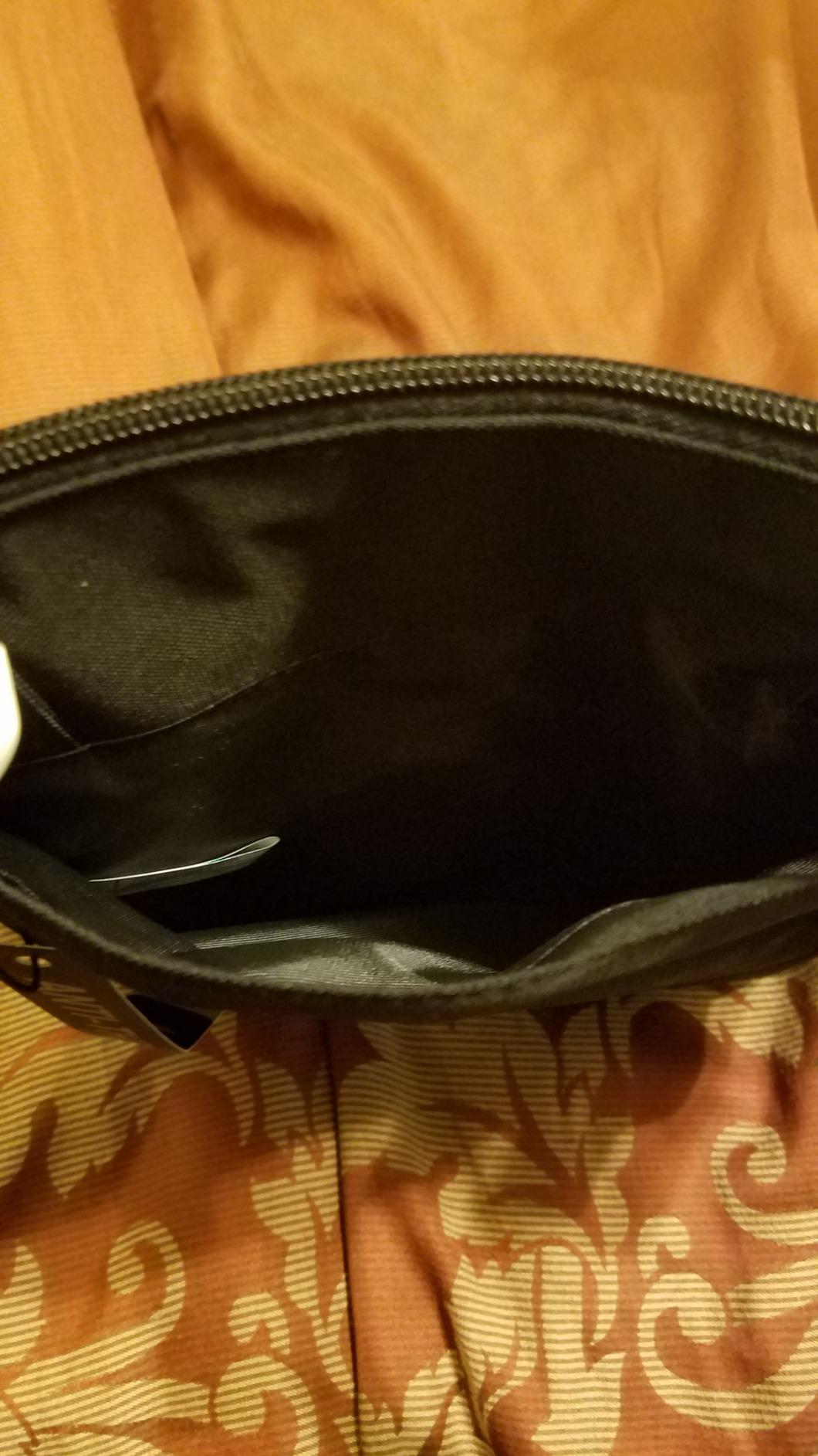 Travelon Anti-theft Classic Slim Double Zip Crossbody customer photo 2