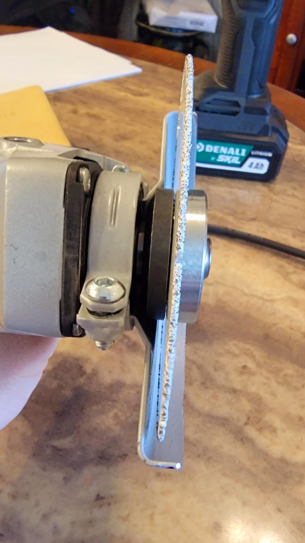 Bosch GWS8-45 4-1/2 In. Angle Grinder customer photo 1