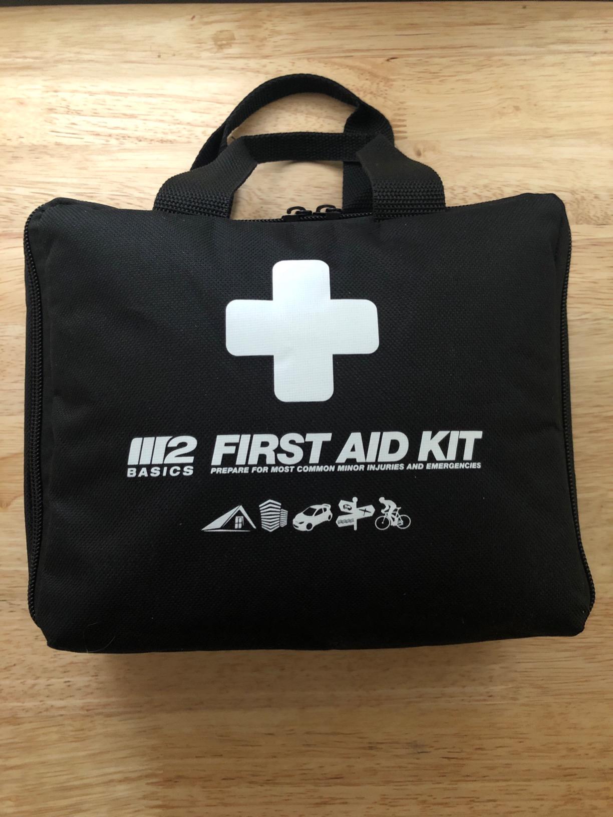 M2 BASICS 300 Piece First Aid Kit w/Durable Bag for Home, Business, Office customer photo 2