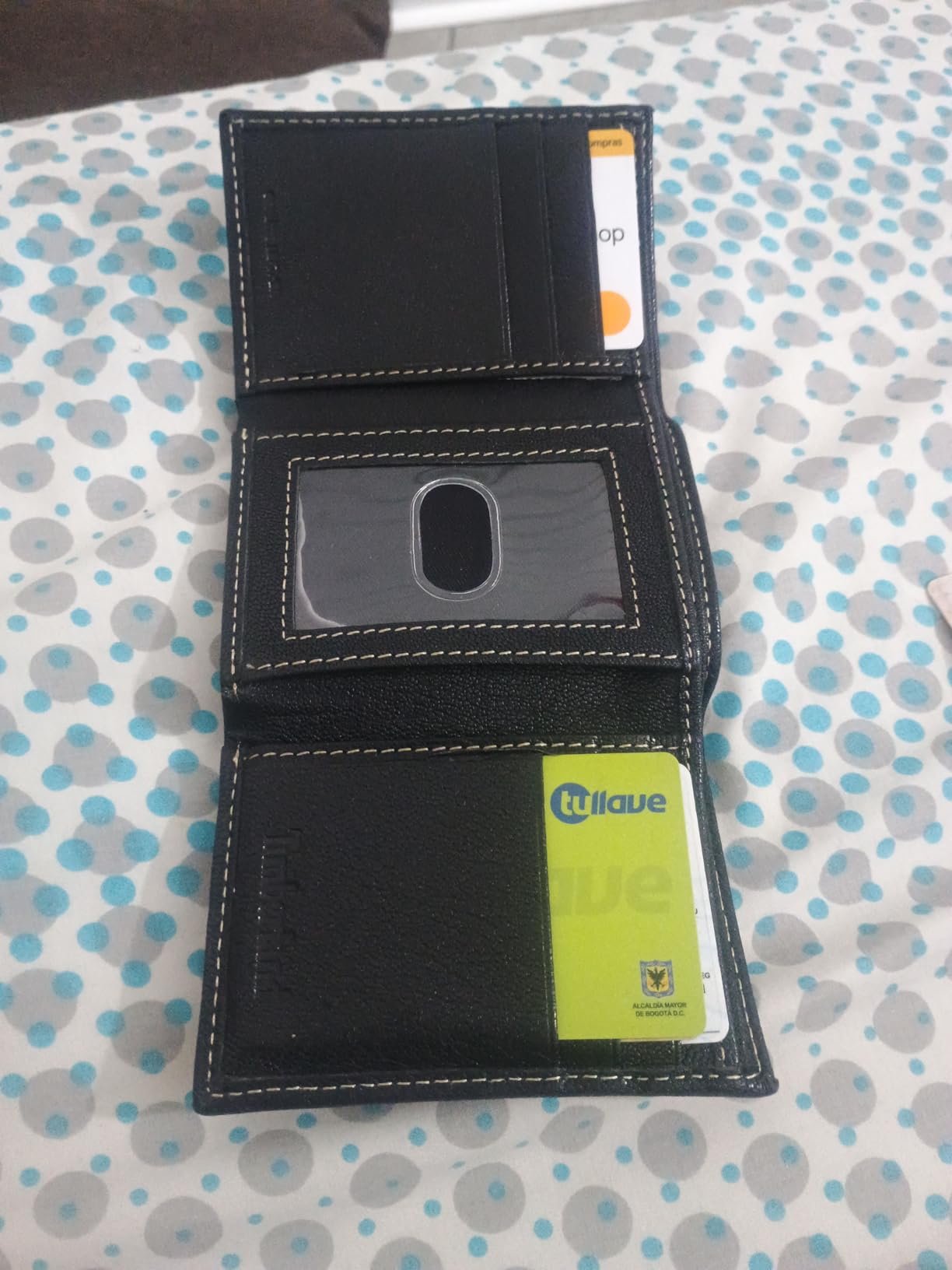 Timberland Men's Genuine Leather RFID Blocking Trifold Wallet customer photo 1
