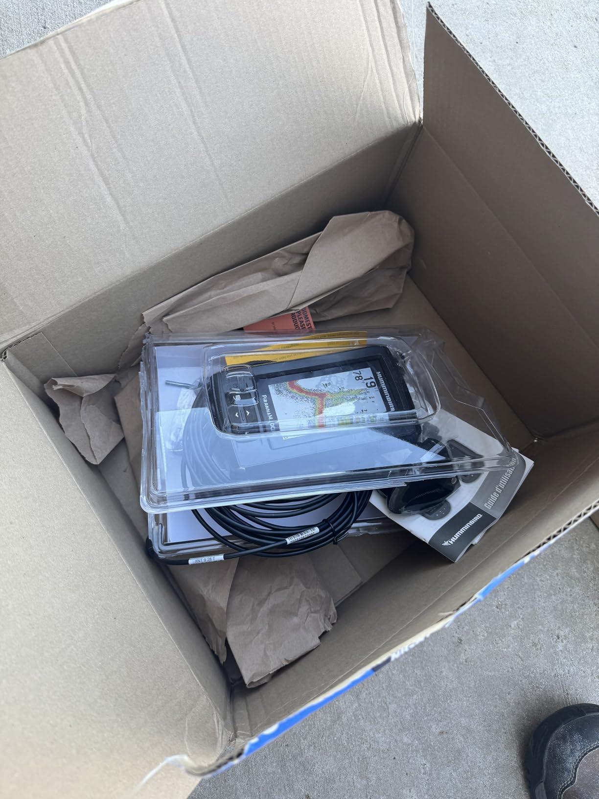 Humminbird 410150-1 PiranhaMAX 4 customer photo 2