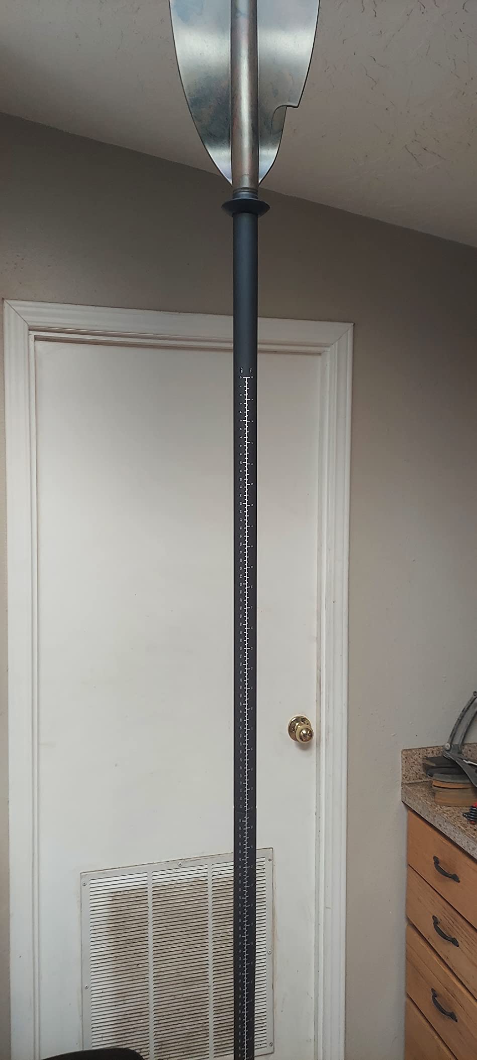 Pelican - Poseidon Angler Paddle - Aluminum Shaft with Reinforced Fiberglass Blades - Lightweight, Adjustable Kayaks Paddles - Perfect for Kayak Fishing customer photo 1