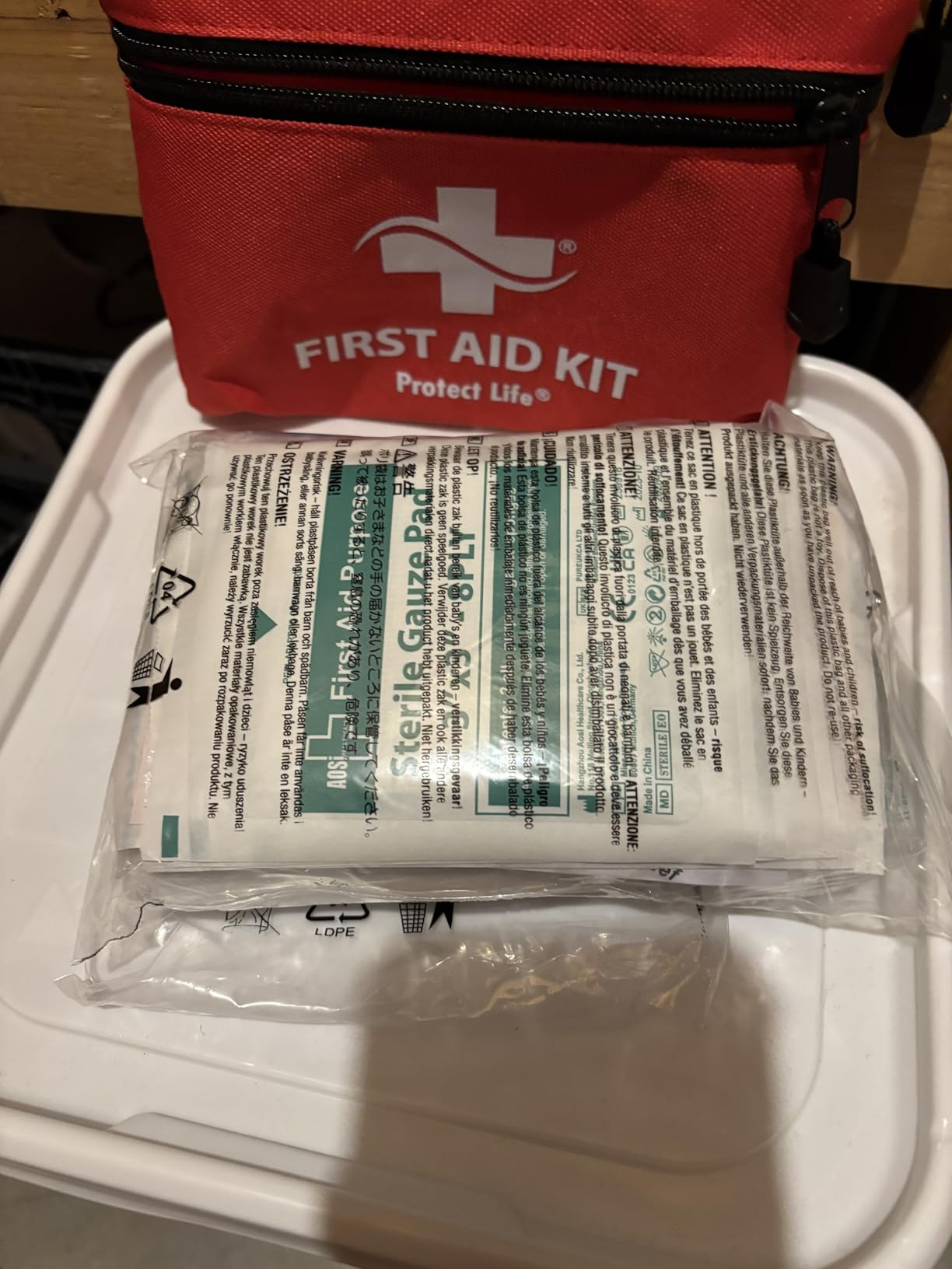 Protect Life Business First Aid Kit, Emergency First Aid Kit for Office customer photo 1