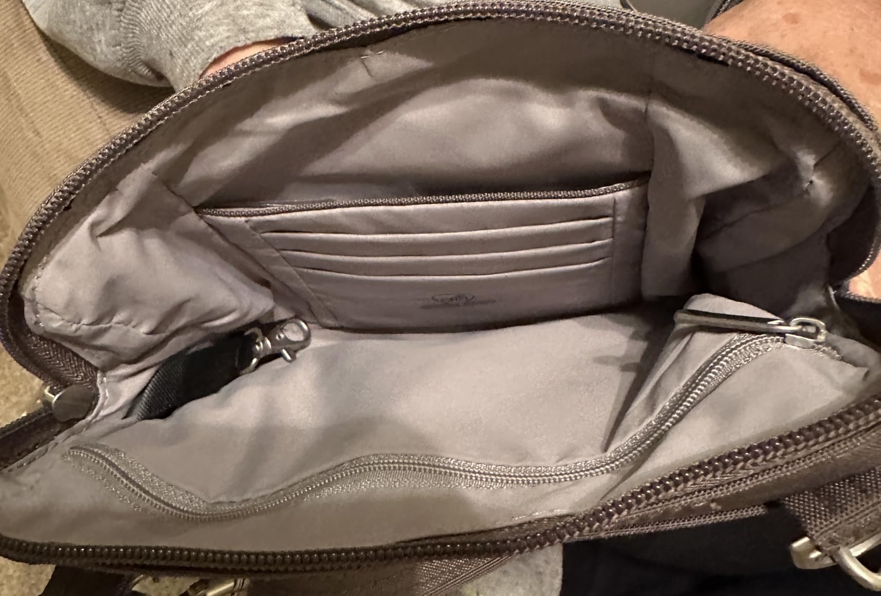 Travelon Anti-Theft Classic Convertible Crossbody & Waist Pack customer photo 2