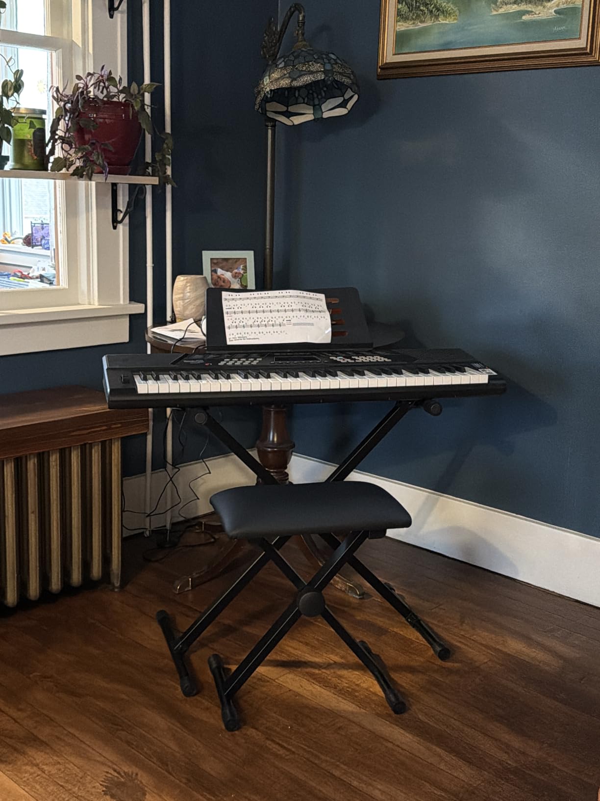 RockJam RJ761 61 Key Keyboard Piano Kit, Stand, Stool, Sustain & Headphones customer photo 2