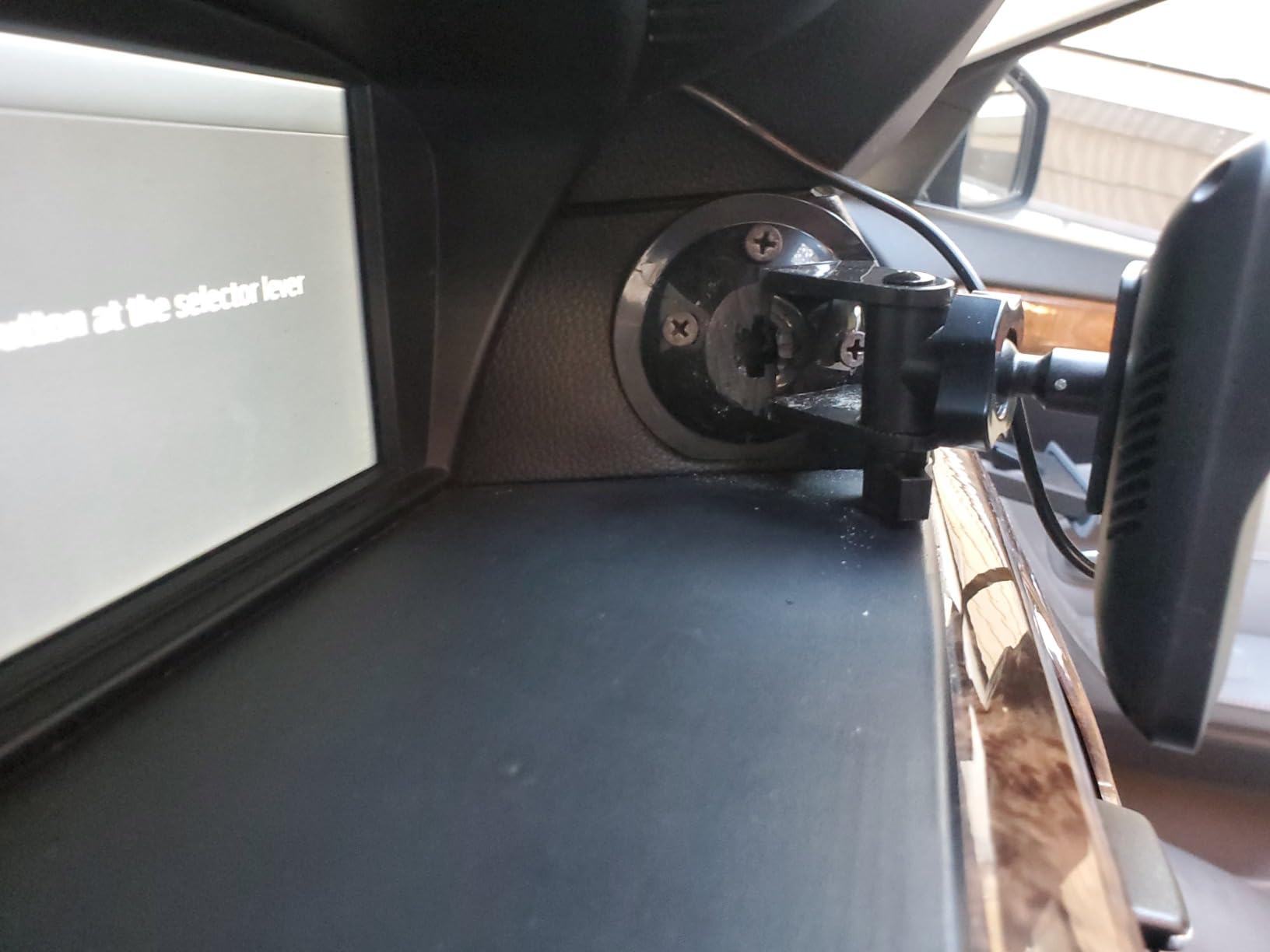 15-Minute Easy to Install Backup Camera: Plug-Play 15FT Clear Night Vision customer photo 1