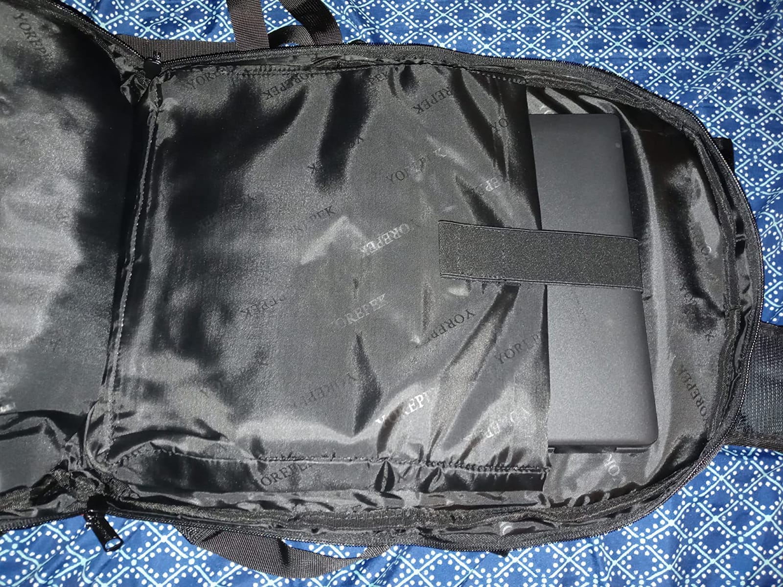 YOREPEK Large Laptop Backpack for Men, Heavy Duty Travel Backpack customer photo 2