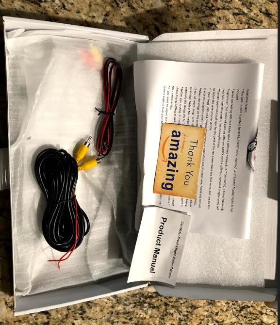 License Plate Frame Backup Camera Night Vision Car Rear View Camera with 8 Bright LEDs 170° Viewing Angle Waterproof Backup Camera Vehicle Universal Reversing Assist Security customer photo 2