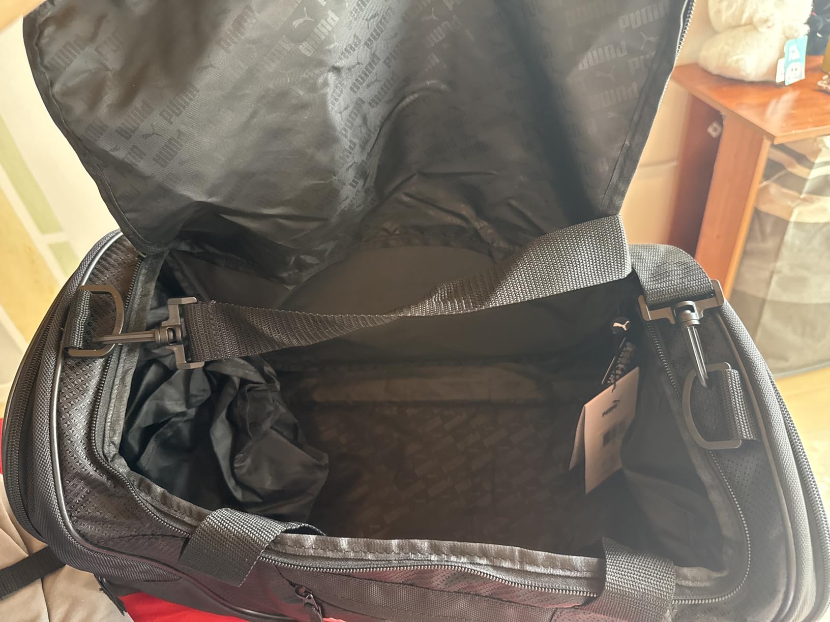 PUMA Contender Duffel Bag with Removable Strap & Shoe Pocket customer photo 2