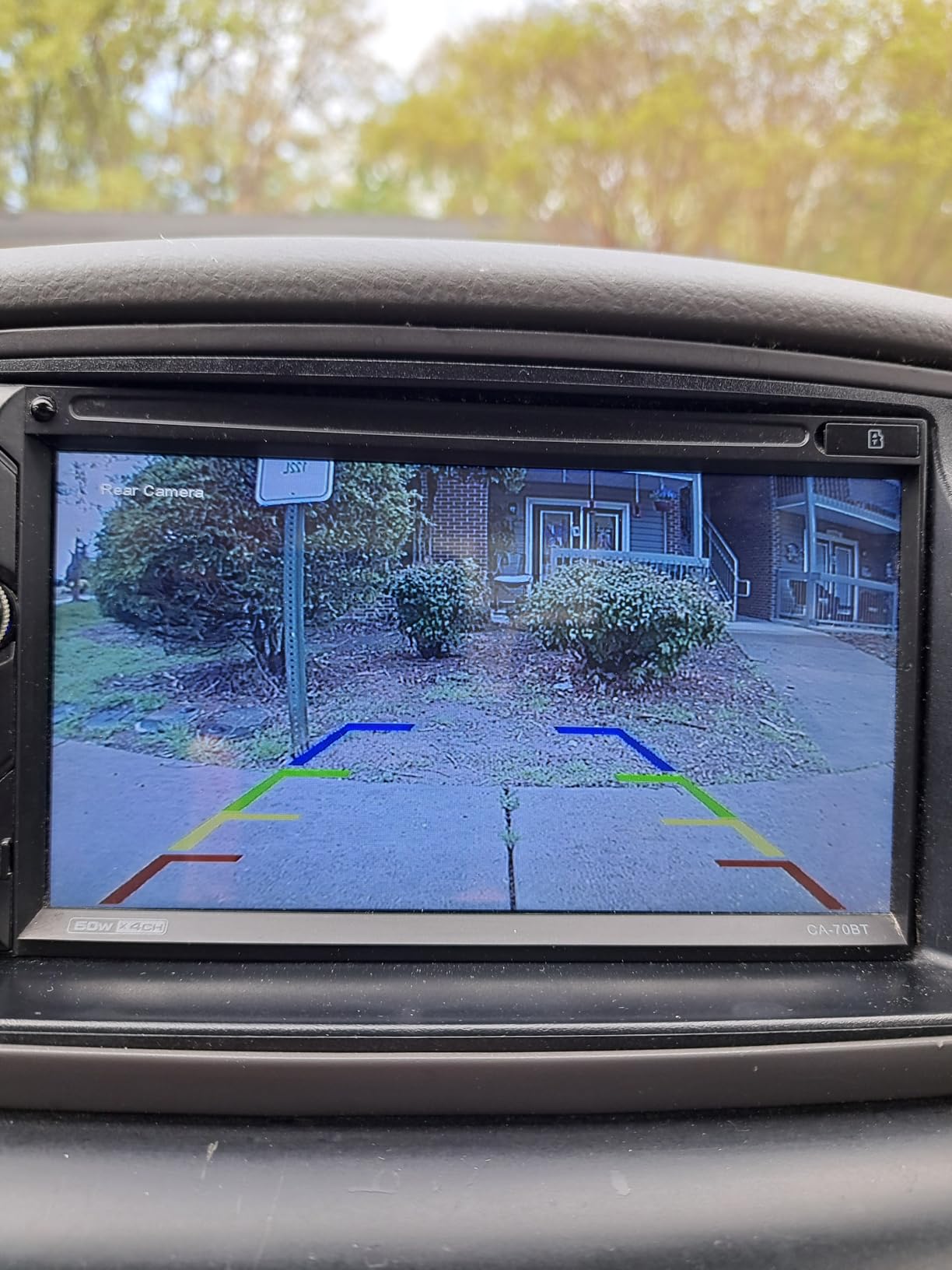 eRapta ERT01 HD Backup Camera Rear View License Plate Reverse Camera customer photo 1