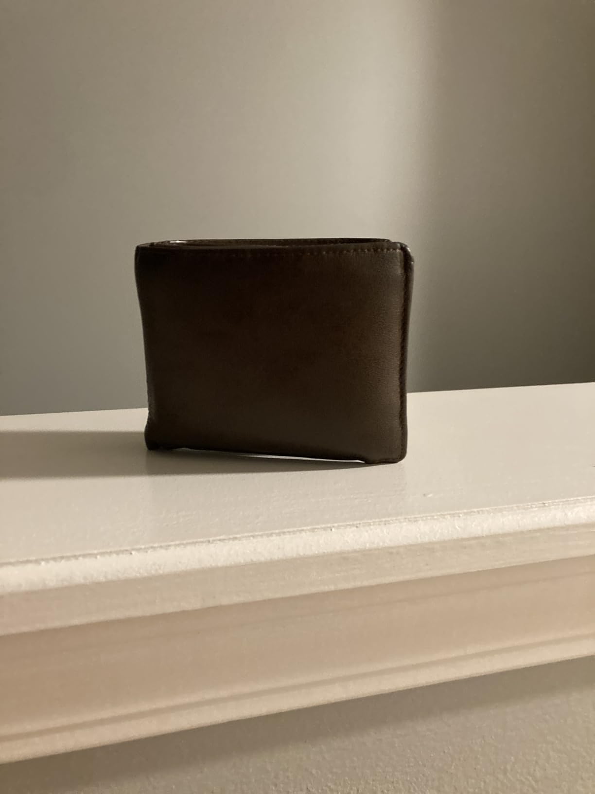 HIMI Wallet for Men-Genuine Leather RFID Blocking Bifold Stylish Wallet With 2 ID Window customer photo 1