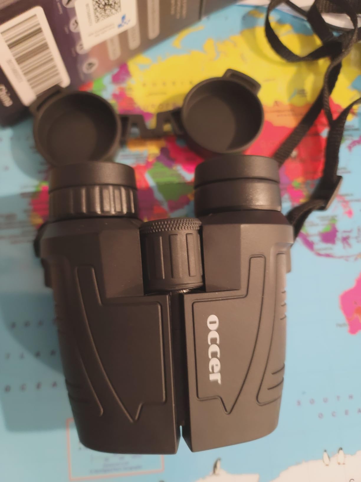 Occer 12x25 Compact Binoculars for Adults and Kids customer photo 1