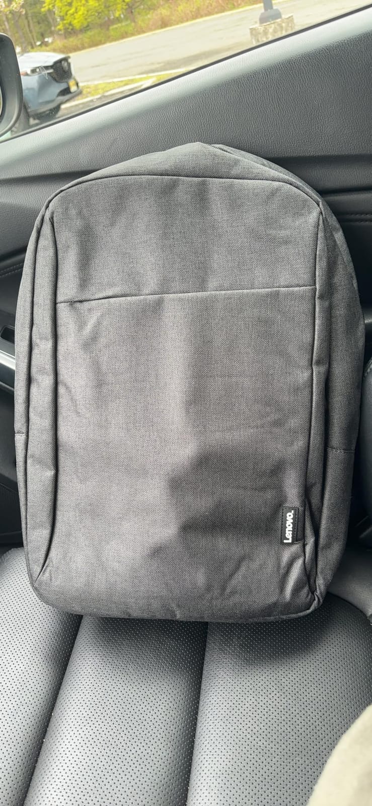 Lenovo Laptop Backpack B210, 15.6-Inch Laptop/Tablet, Durable, Water-Repellent, Lightweight, Clean Design, Sleek for Travel, Business Casual or College, GX40Q17225, Black customer photo 2