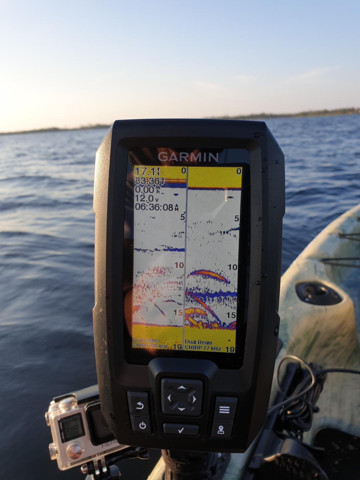 Garmin 010-01870-00 Striker Plus 4 with Dual-Beam transducer customer photo 2