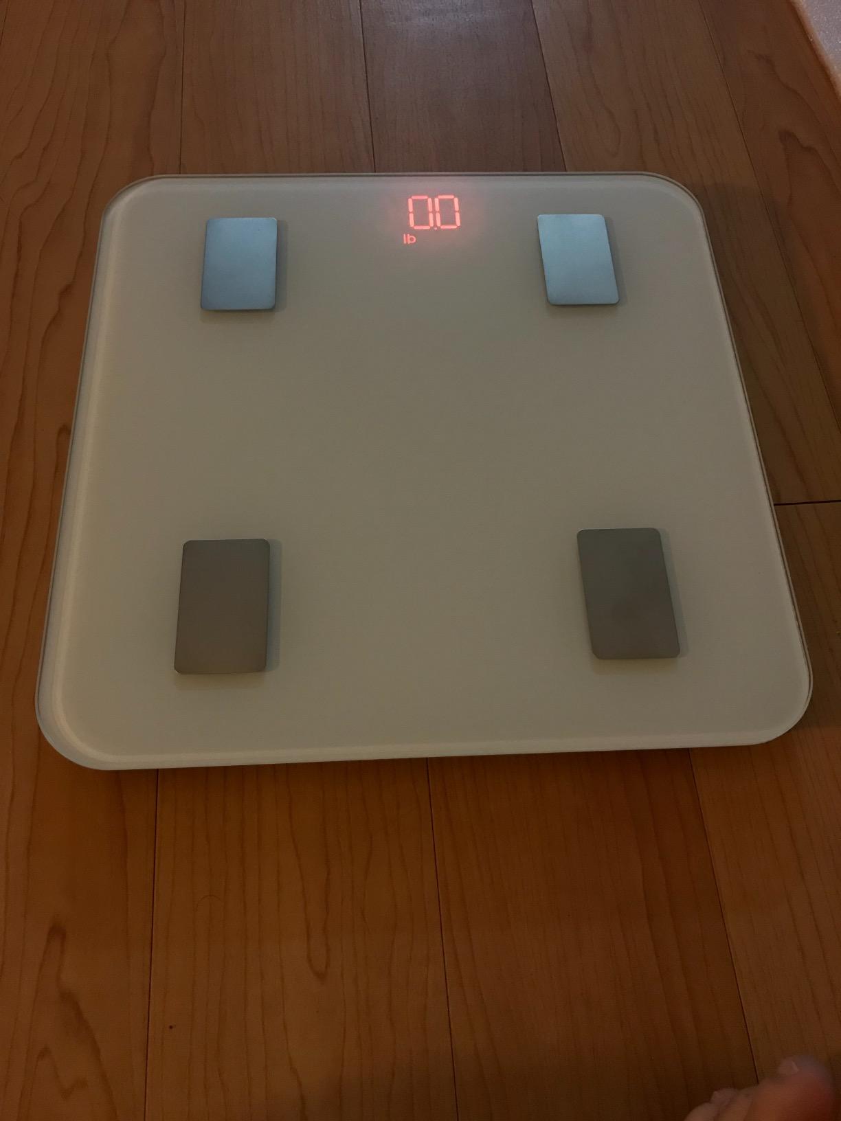FITINDEX Smart Scale for Body Weight, BMI & Body Fat, 13 Metrics, Bluetooth | Digital Bathroom Weighing Scale with with BMI, Body Fat, Muscle Mass, Accurate for Weight Loss, 400lbs,FSA Eligible HSA customer photo 1