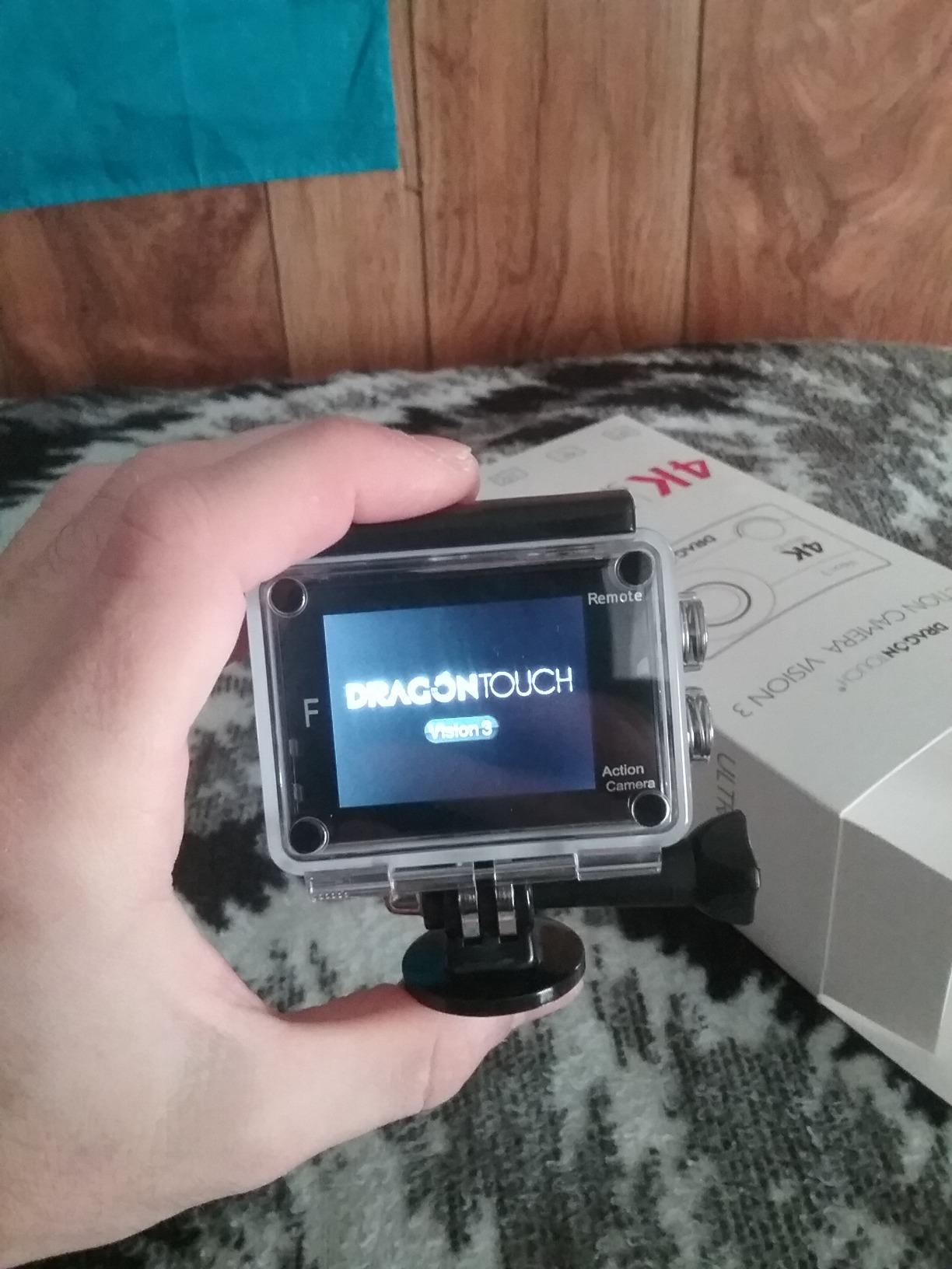 Dragon Touch 4K Action Camera - Vision 3 Underwater Waterproof Camera customer photo 1