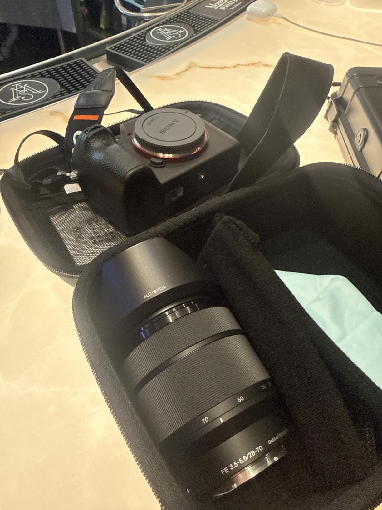Sony Alpha a7 III Mirrorless Camera with 28-70mm Lens Black customer photo 2