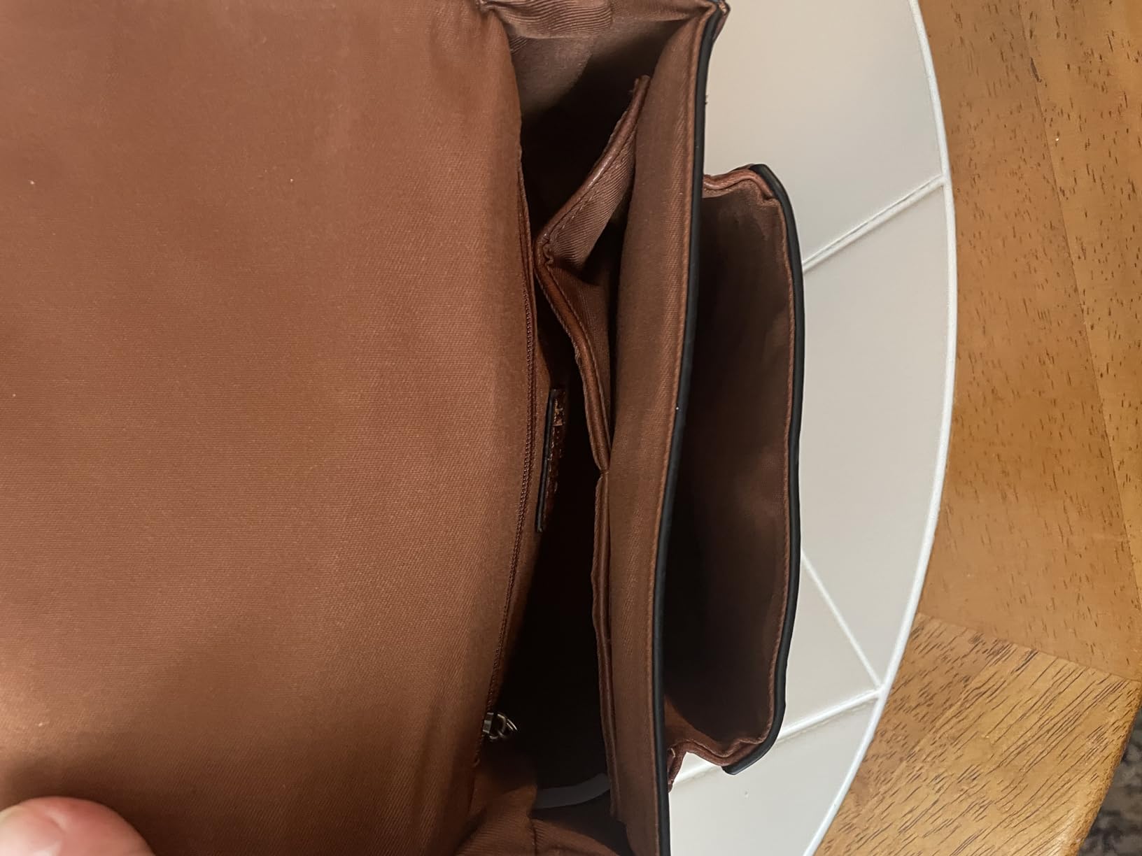 AFKOMST Crossbody Bags for Women,Small Saddle Purse and Boho Cross Body Handbags,Vegan Leather customer photo 2
