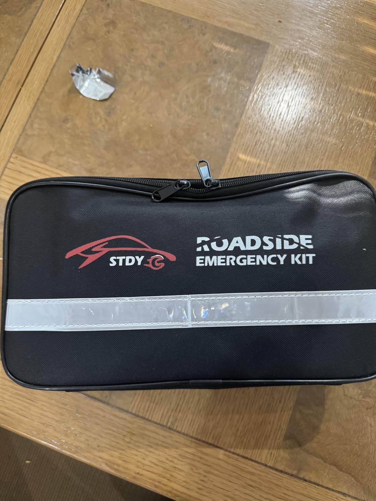 STDY Car Roadside Emergency Kit with Jumper Cables, Vehicle Auto Safety Kit customer photo 2
