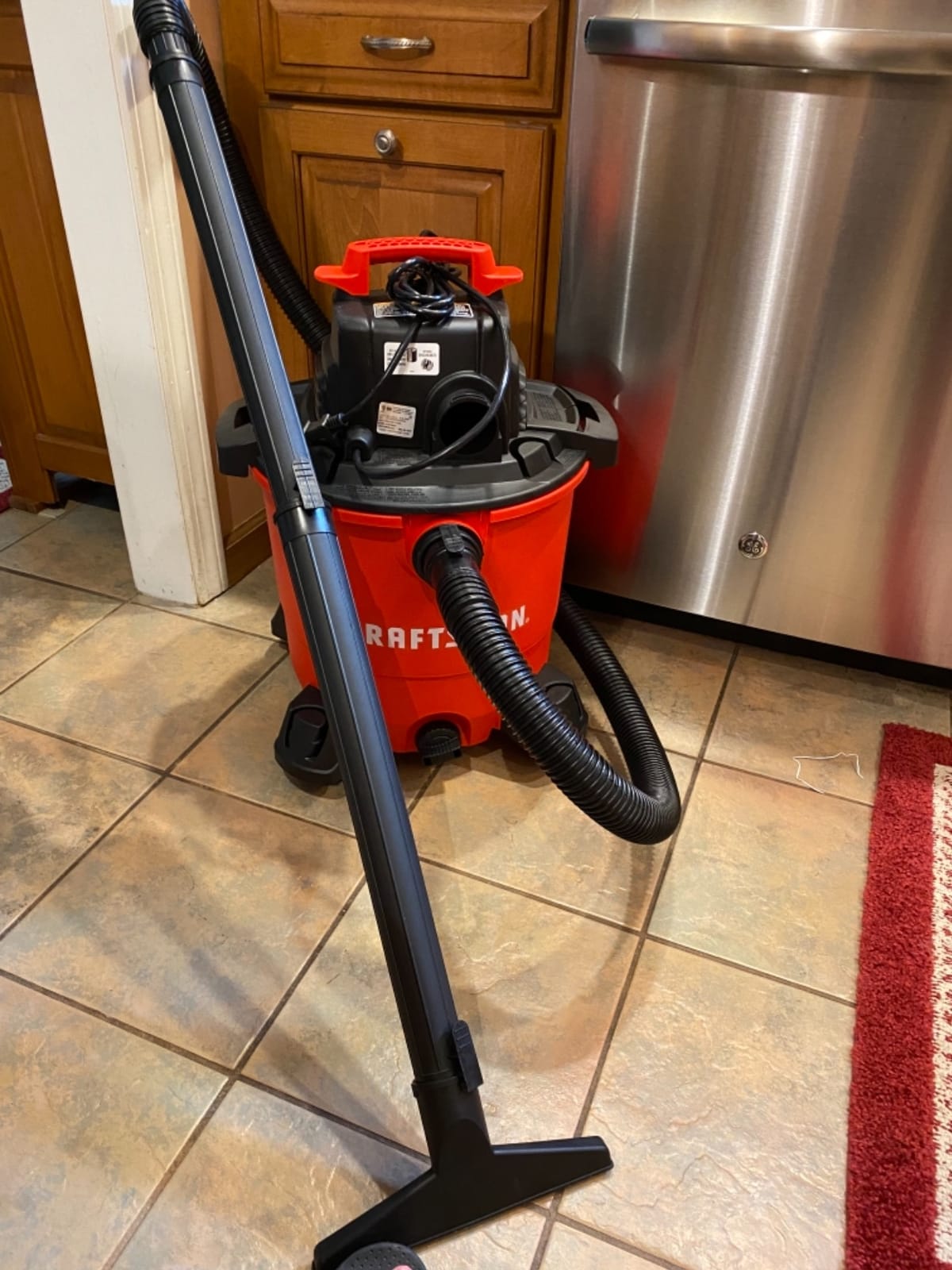 CRAFTSMAN CMXEVBE17590 9 Gallon 4.25 Peak HP Wet Dry Shop Vacuum customer photo 1