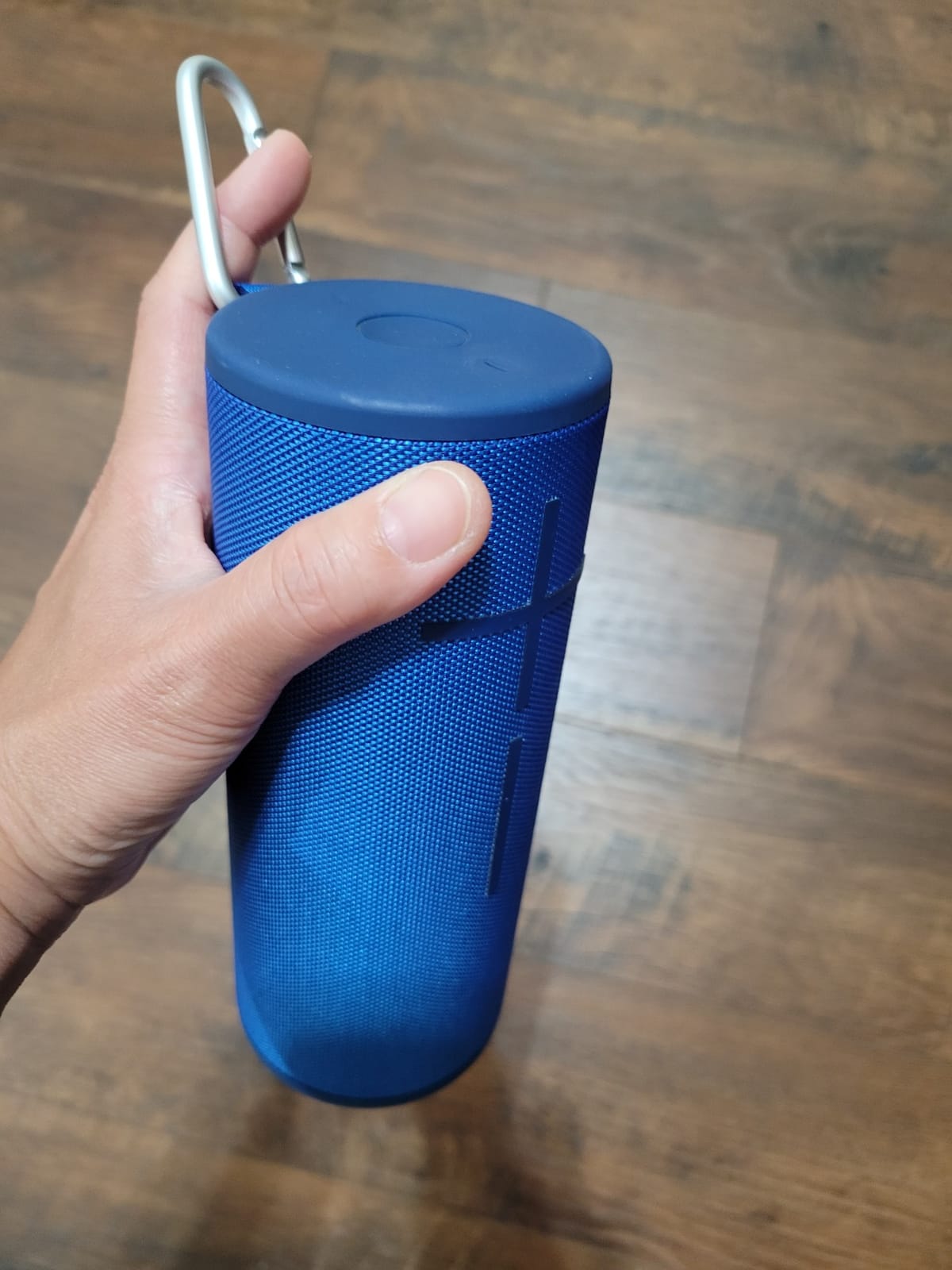 Ultimate Ears Boom 3 Wireless Bluetooth Speaker, Bold Sound + Deep Bass, Bluetooth, Magic Button, Waterproof, 15 Hours Battery, Range of 150 ft, Lagoon Blue customer photo 2