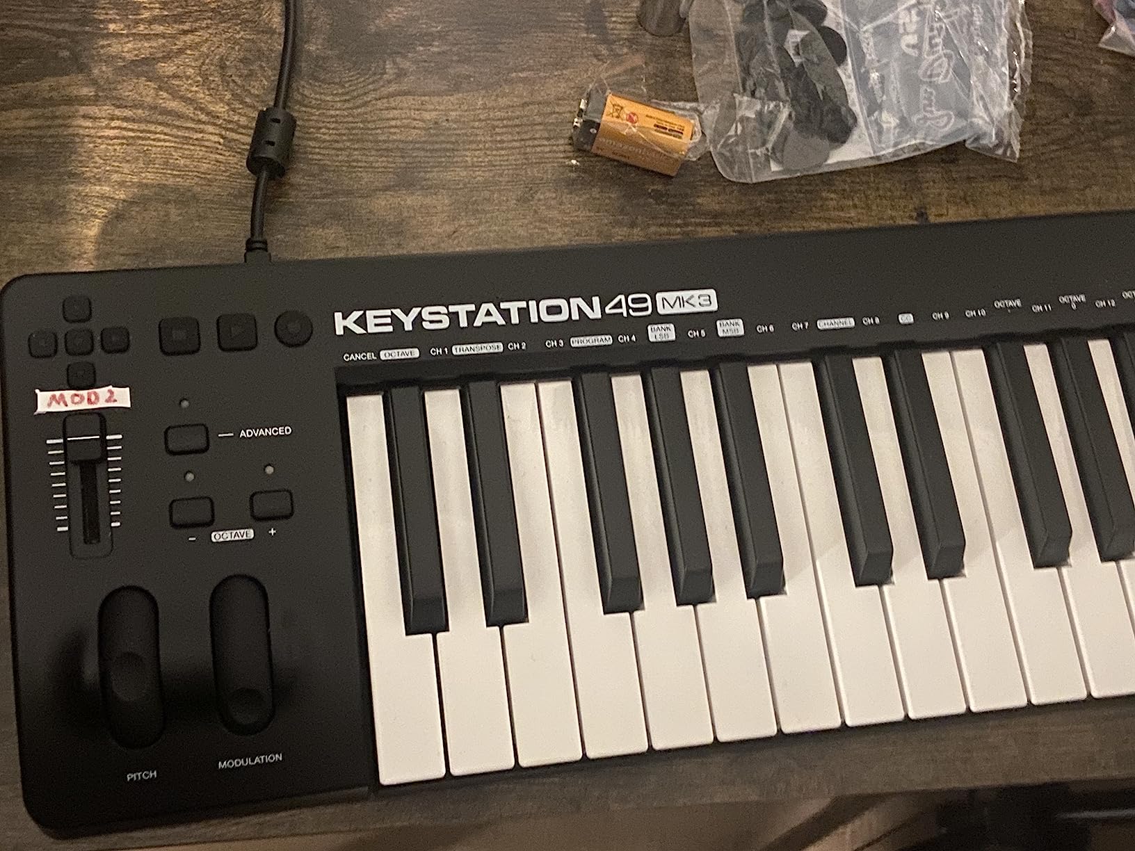 M-AUDIO Keystation 49 MK3 USB MIDI Controller customer photo 1