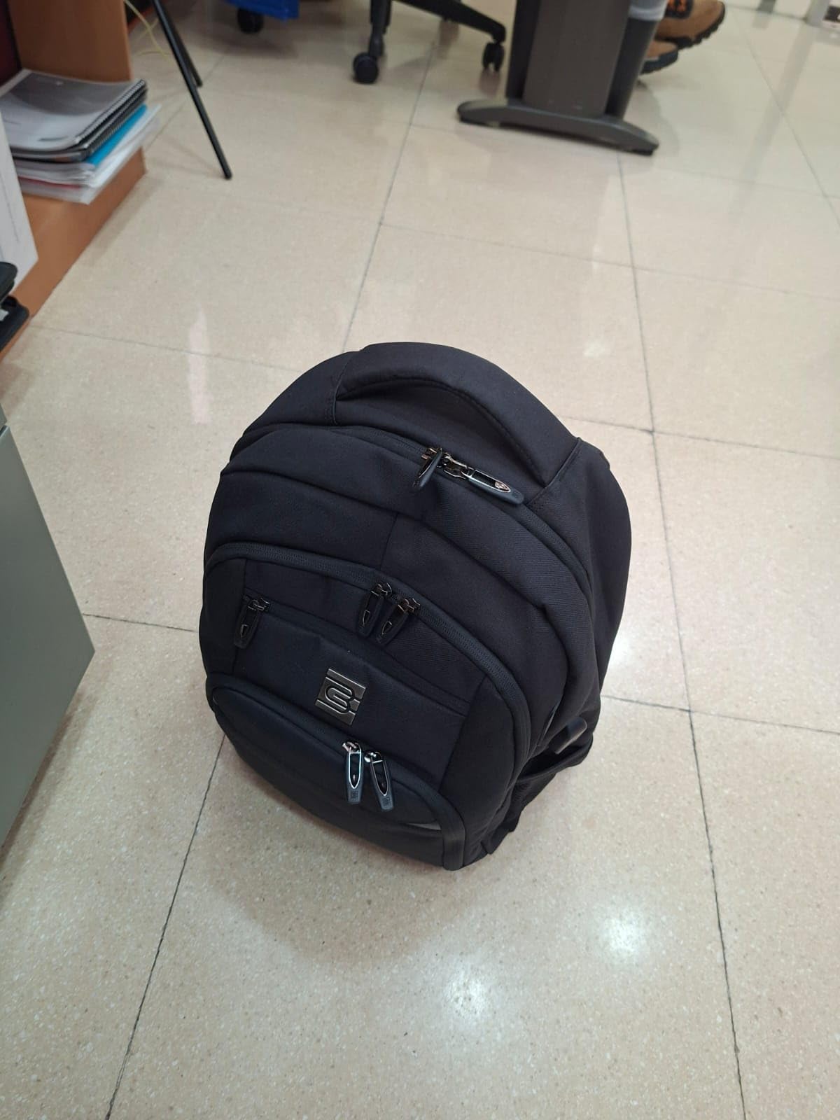 Volher Laptop Backpack,Business Travel Anti Theft Slim College Backpack customer photo 1