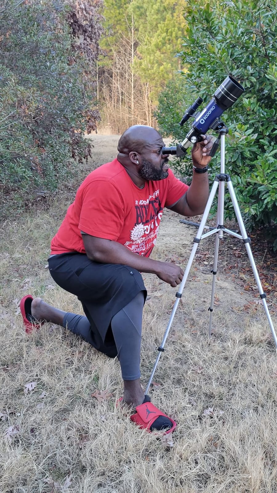 Telescope for Kids & Adults, 70mm Aperture 360mm Refractor (15X-150X) customer photo 2