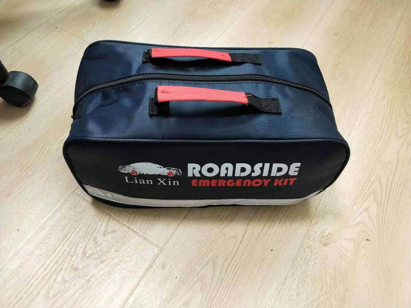 142 PCS Emergency Roadside Kit for Car ,Safety Car Kit with Jumper Cables customer photo 2