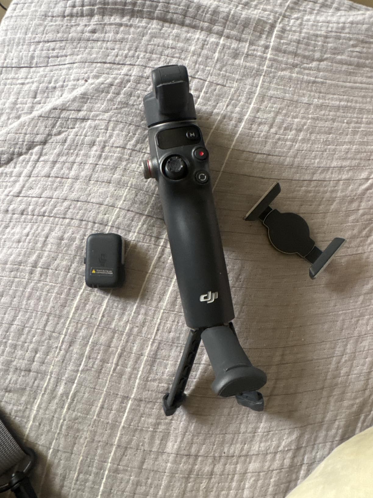 DJI Osmo Mobile 7P Gimbal Stabilizer for iPhone & Android, Native Tracking customer photo 2