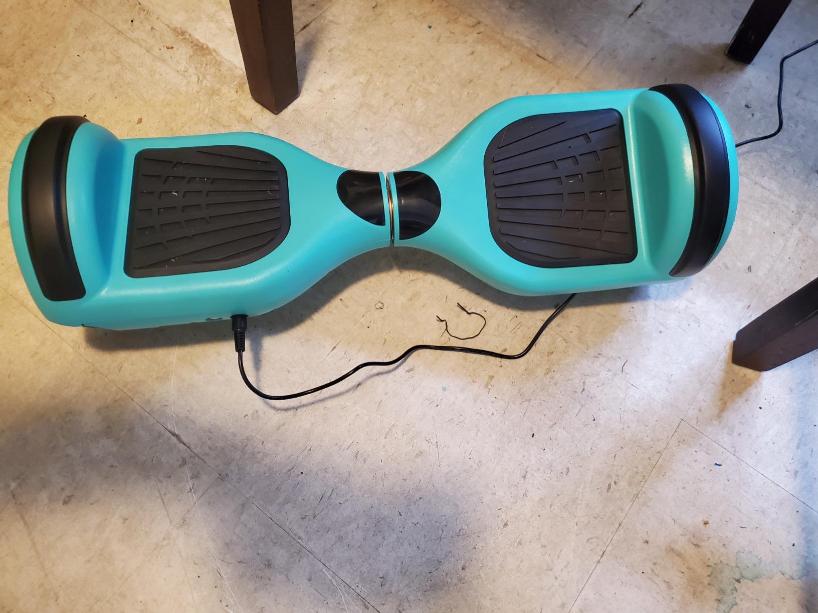 LIEAGLE Self-Balancing Scooter with Bluetooth Speaker and LED Hub Lights customer photo 2