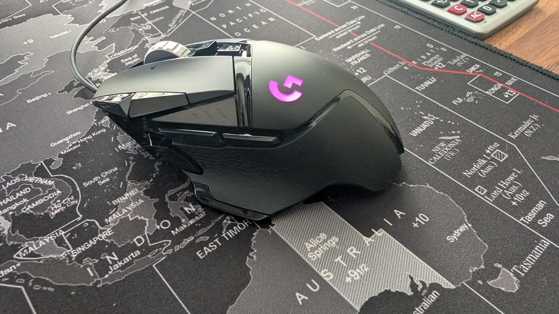 Logitech G502 Hero Wired Gaming Mouse - Black customer photo 1