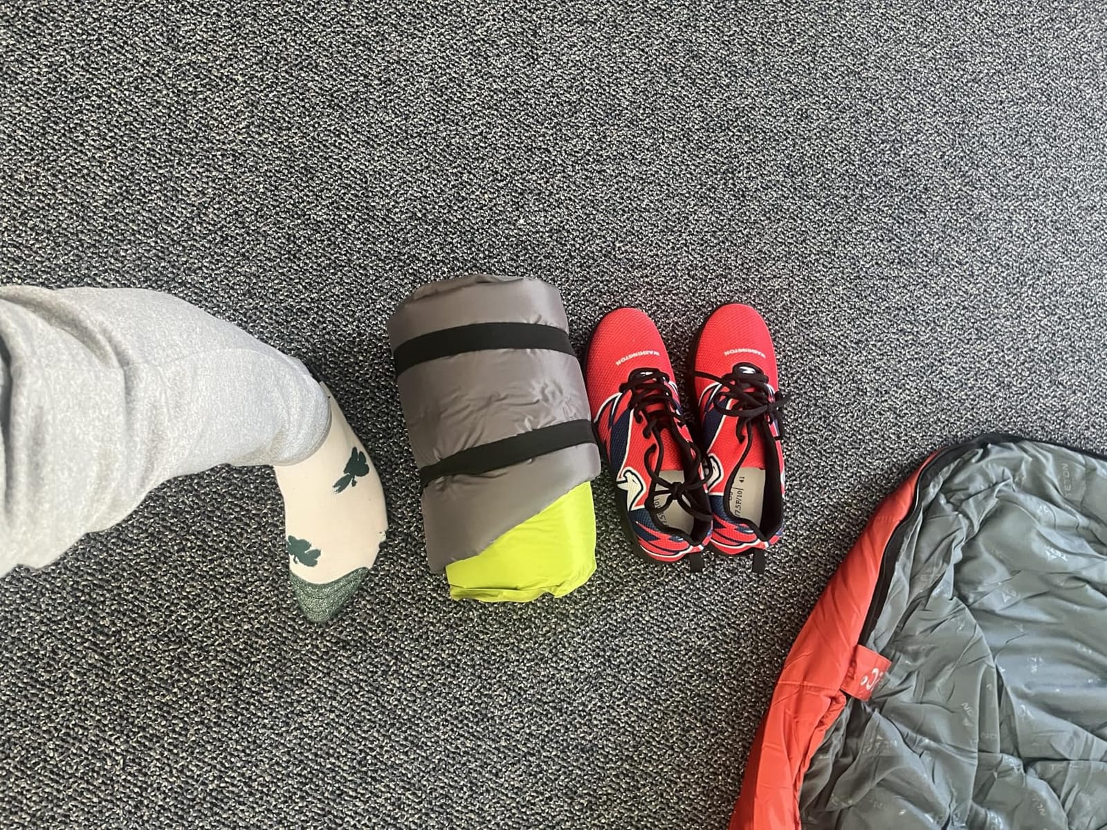 Gear Doctors® Oxylus 4.3 R-Value Insulated Foam Self Inflating Sleeping Pad Camping — Sleeping Pad Backpacking Air Mattress—Camping Mattress Self Inflating Camp Mat 4 Seasons Sleep Mat—Camp/Floor/Tent customer photo 2