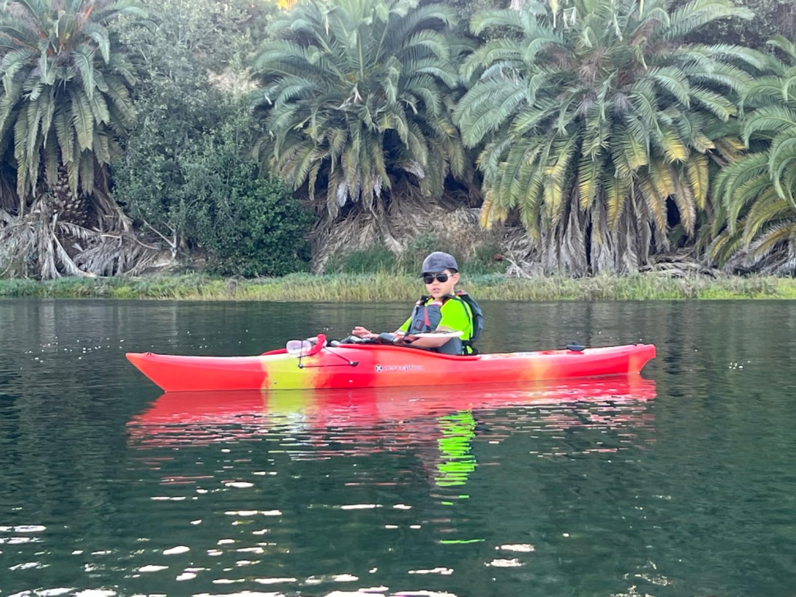 Perception Prodigy XS | Sit Inside Kayak For Kids and Petite Paddlers | Recreational Kayak for All Day Fun customer photo 2