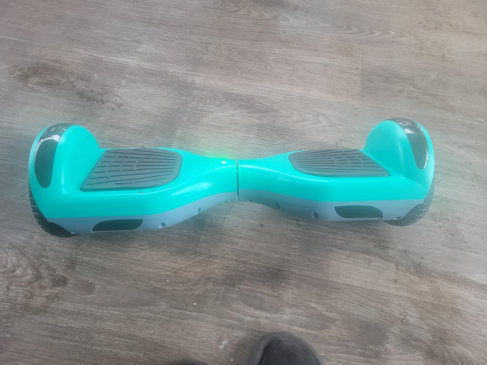 FLYING-ANT Self Balancing Scooter, 6.5” Two-Wheel with Bluetooth and Flashing LED Lights customer photo 2