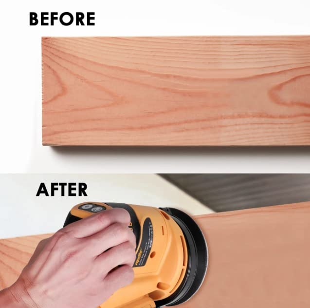 DEWALT 20V MAX Orbital Sander, Tool Only (DCW210B) customer photo 1