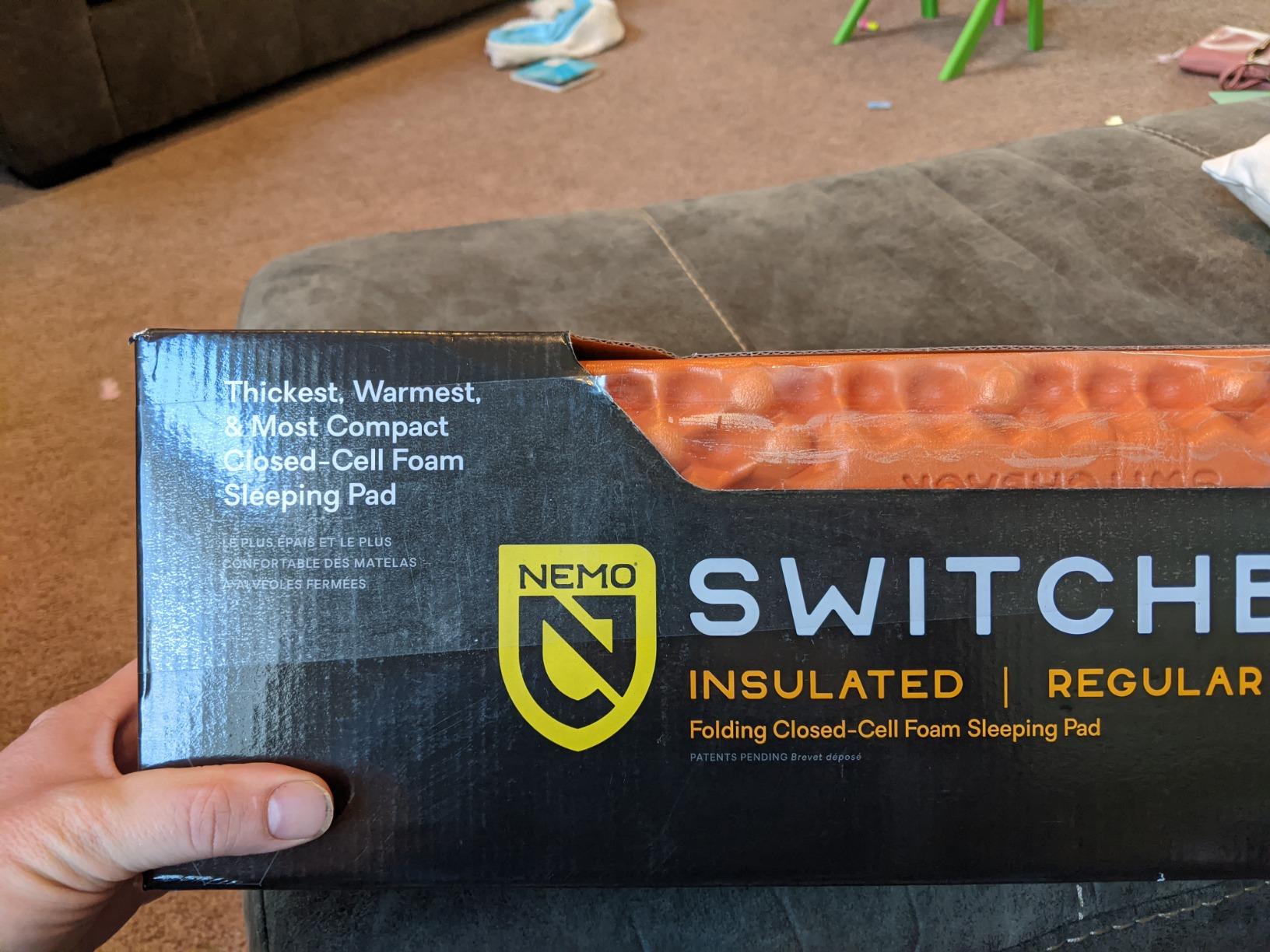 NEMO Equipment Switchback Foam Sleeping Pad customer photo 1