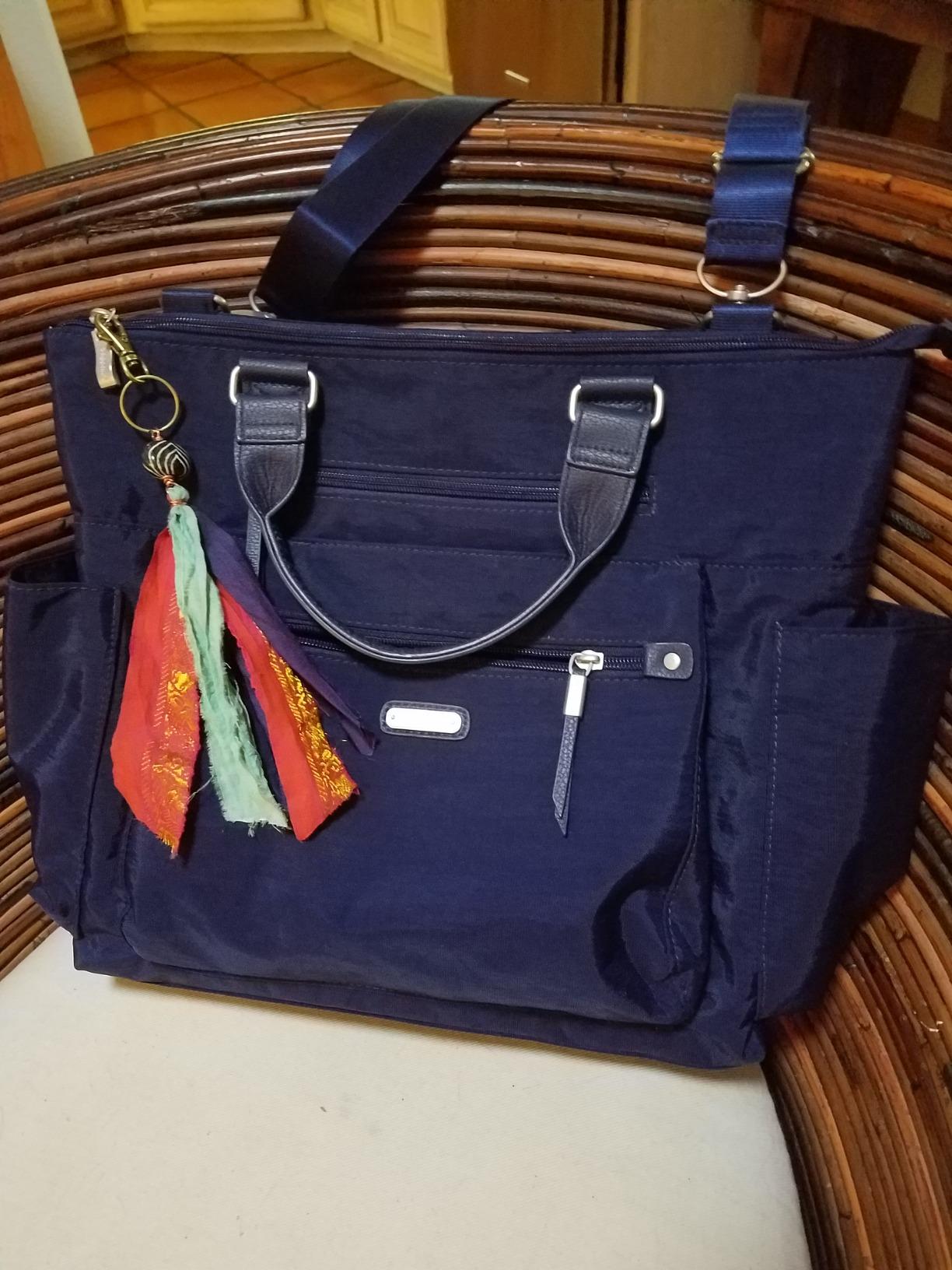3-in-1 Convertible Backpack Tote Handbag - 15x12