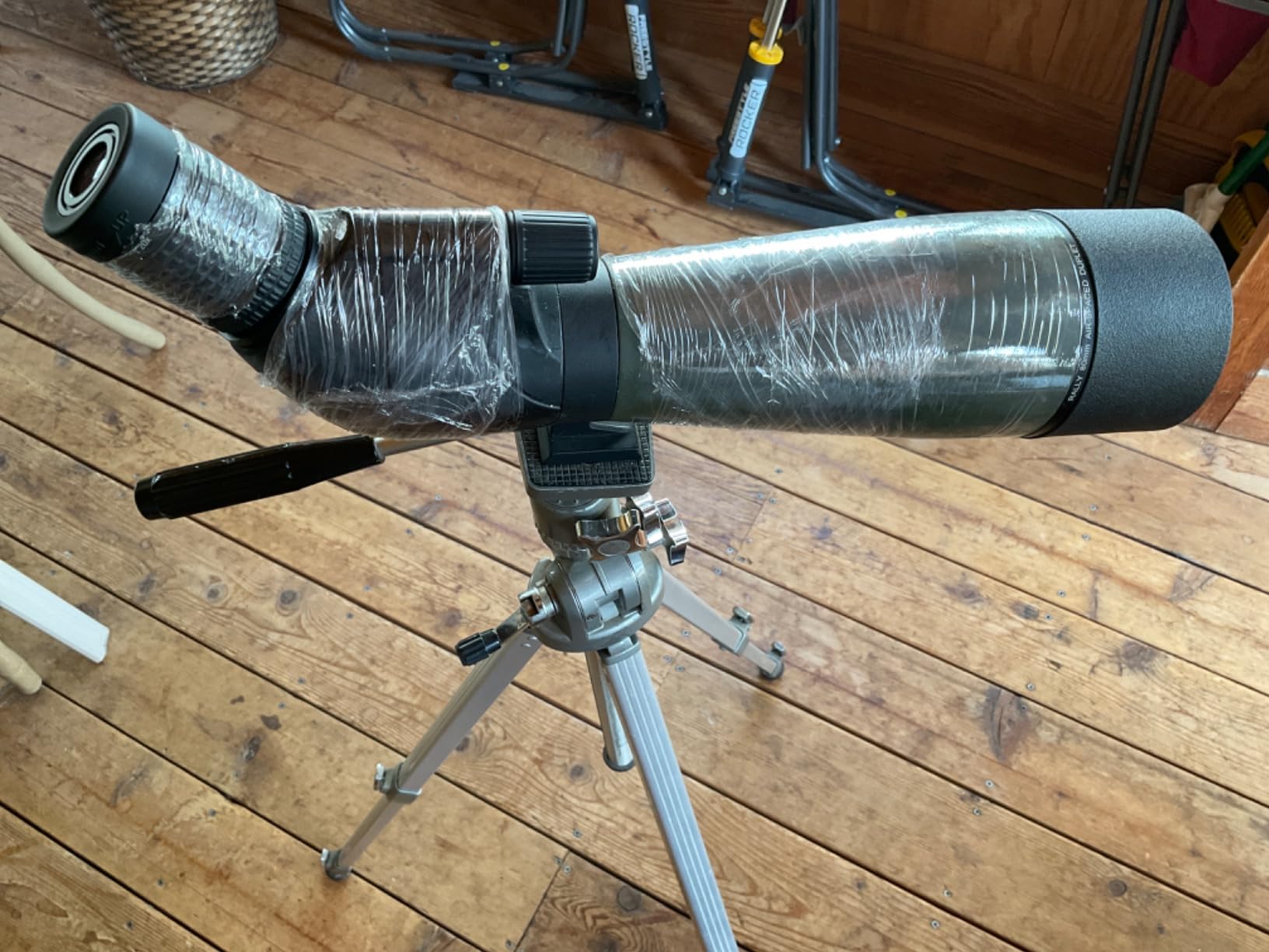 Gosky Flagship DiamondEdge Spotting Scope 20-60x80 for Bird Watching customer photo 2