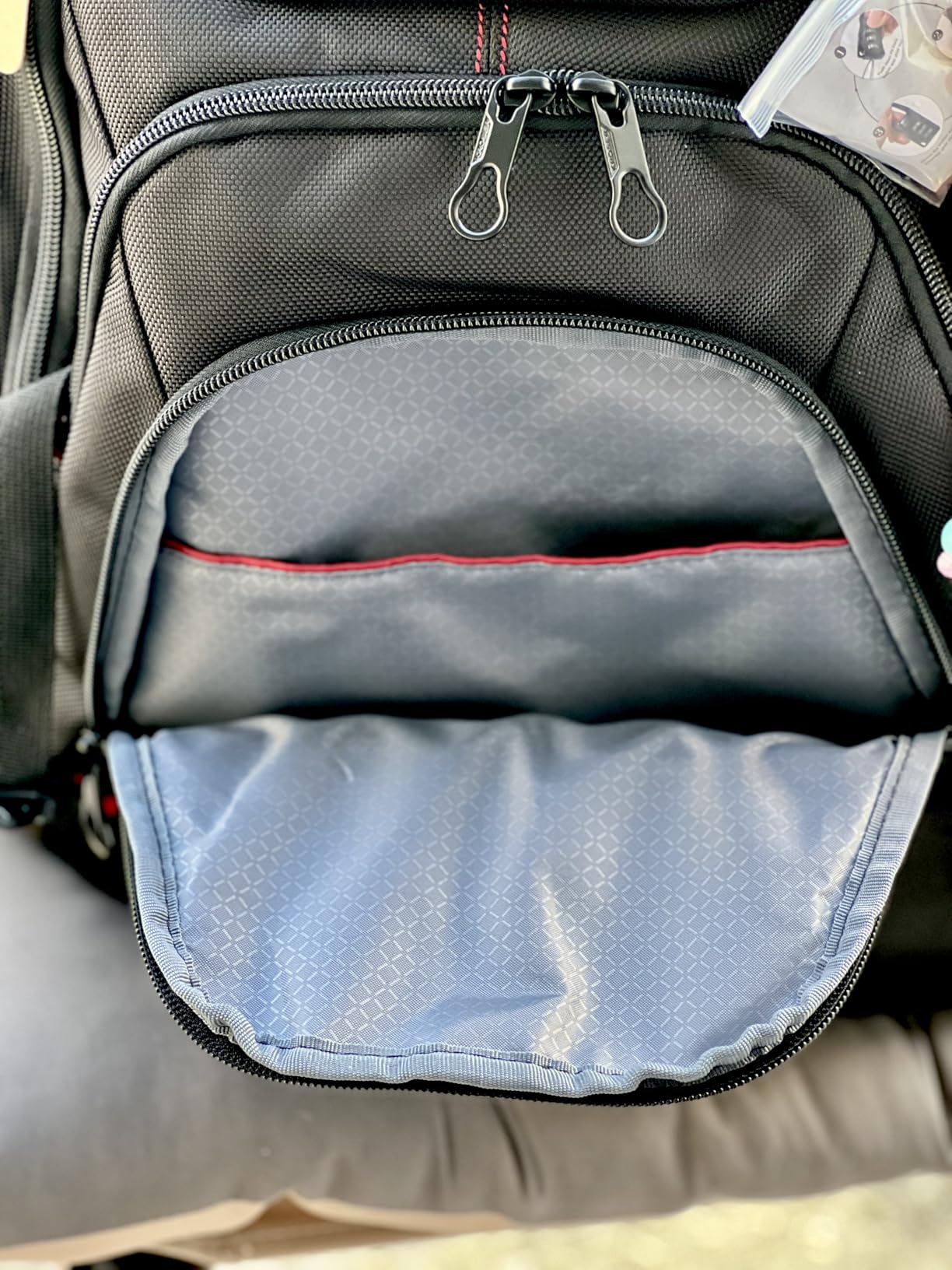 KROSER Travel Laptop Backpack 17.3 Inch XL Computer Backpack with Hard Shell Saferoom RFID Pockets Water-Repellent Business College Daypack Stylish Bag for Men/Women-Black customer photo 1
